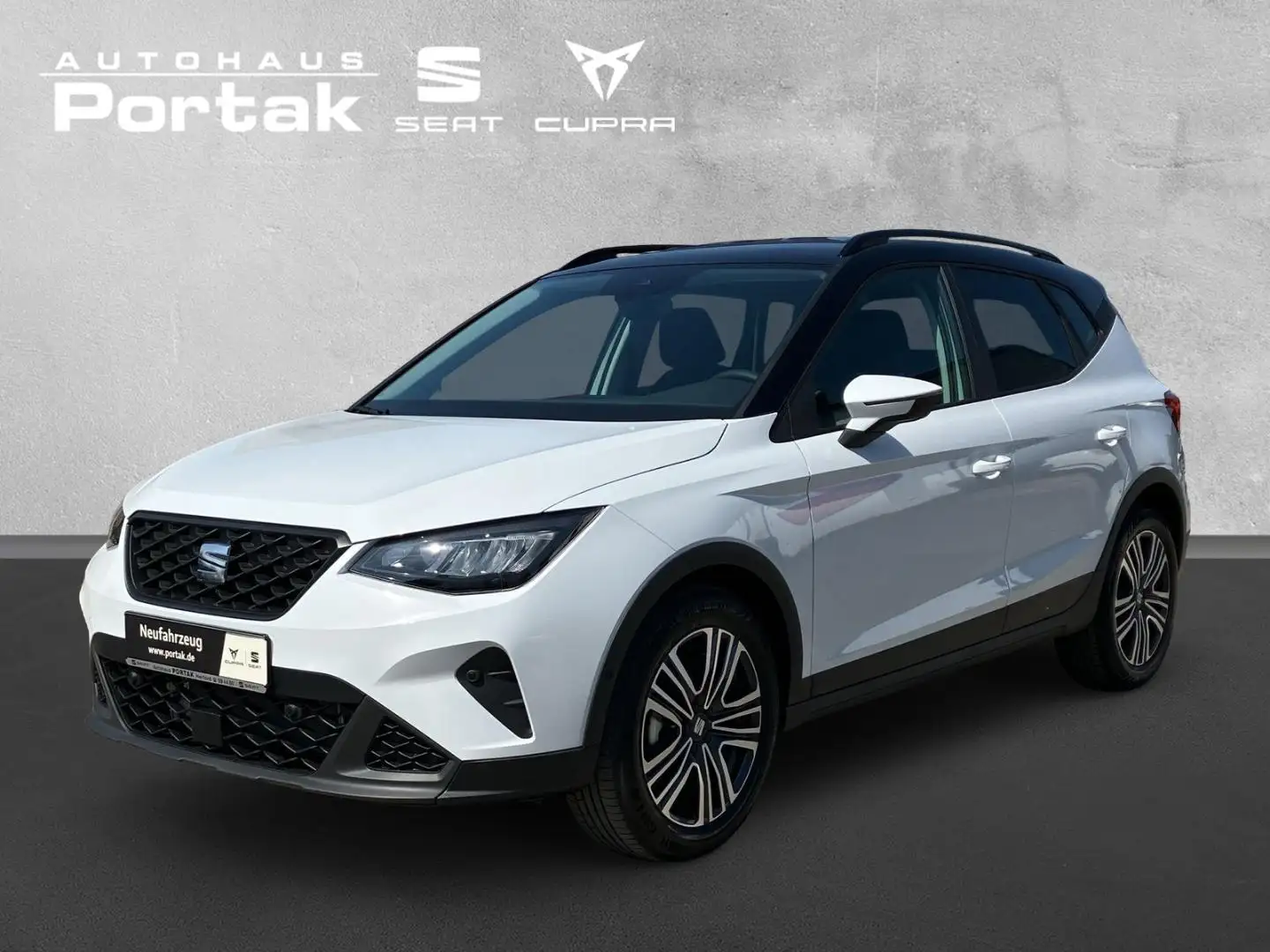 SEAT Arona Style Road Edition 1.0 TSI 85 kW (116 PS) 7-Gang-DSG Blanc - 1