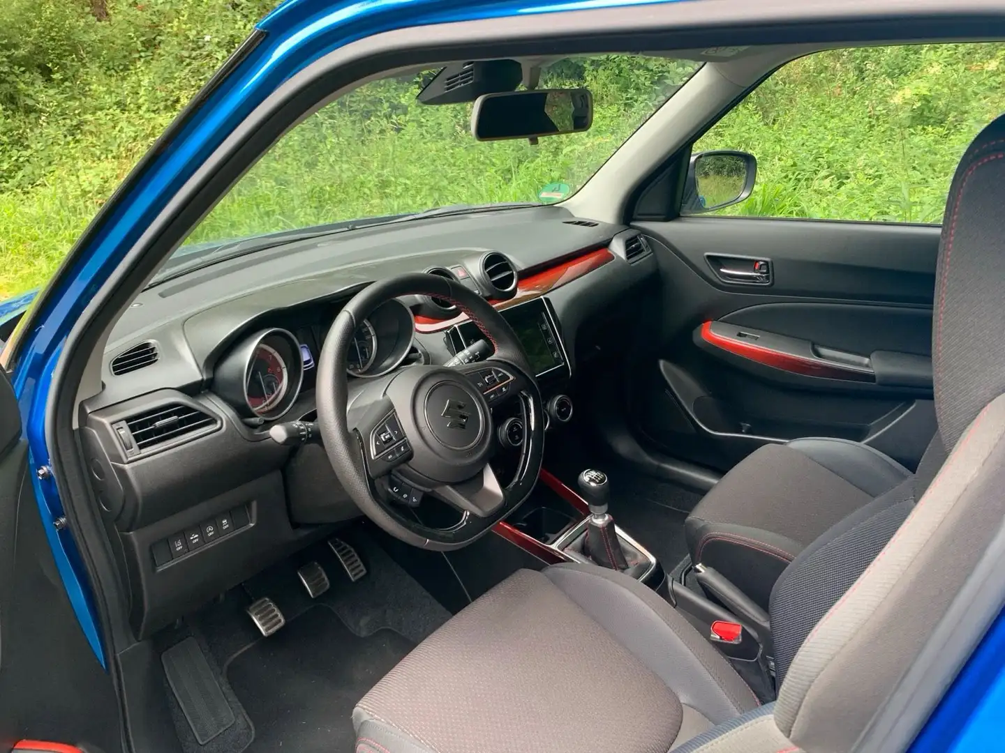Suzuki Swift Swift Sport 1.4 Boosterjet Niebieski - 2
