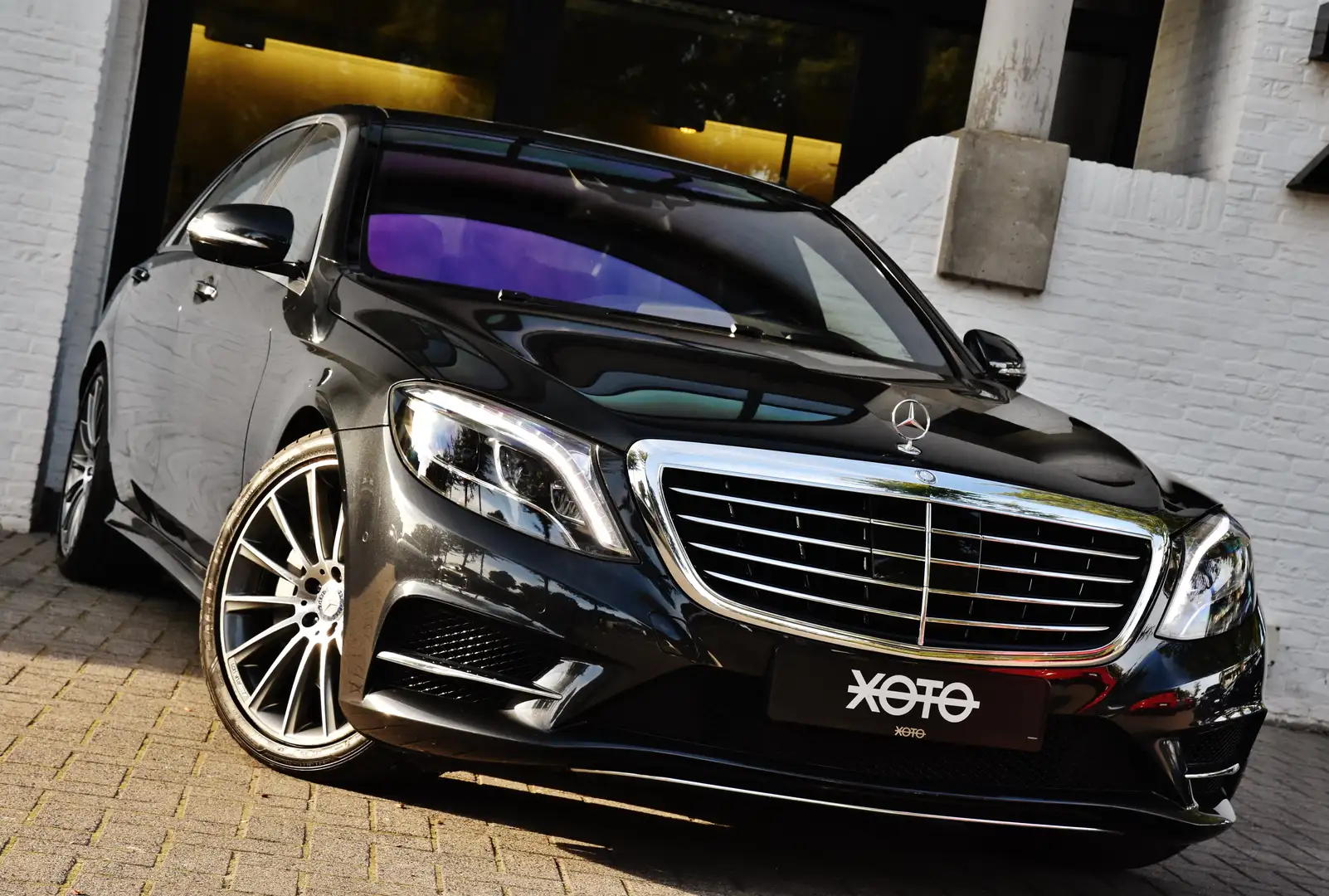 Mercedes-Benz S 500 L 4-MATIC AMG-LINE ***NP:€ 148.991,-*** Black - 2