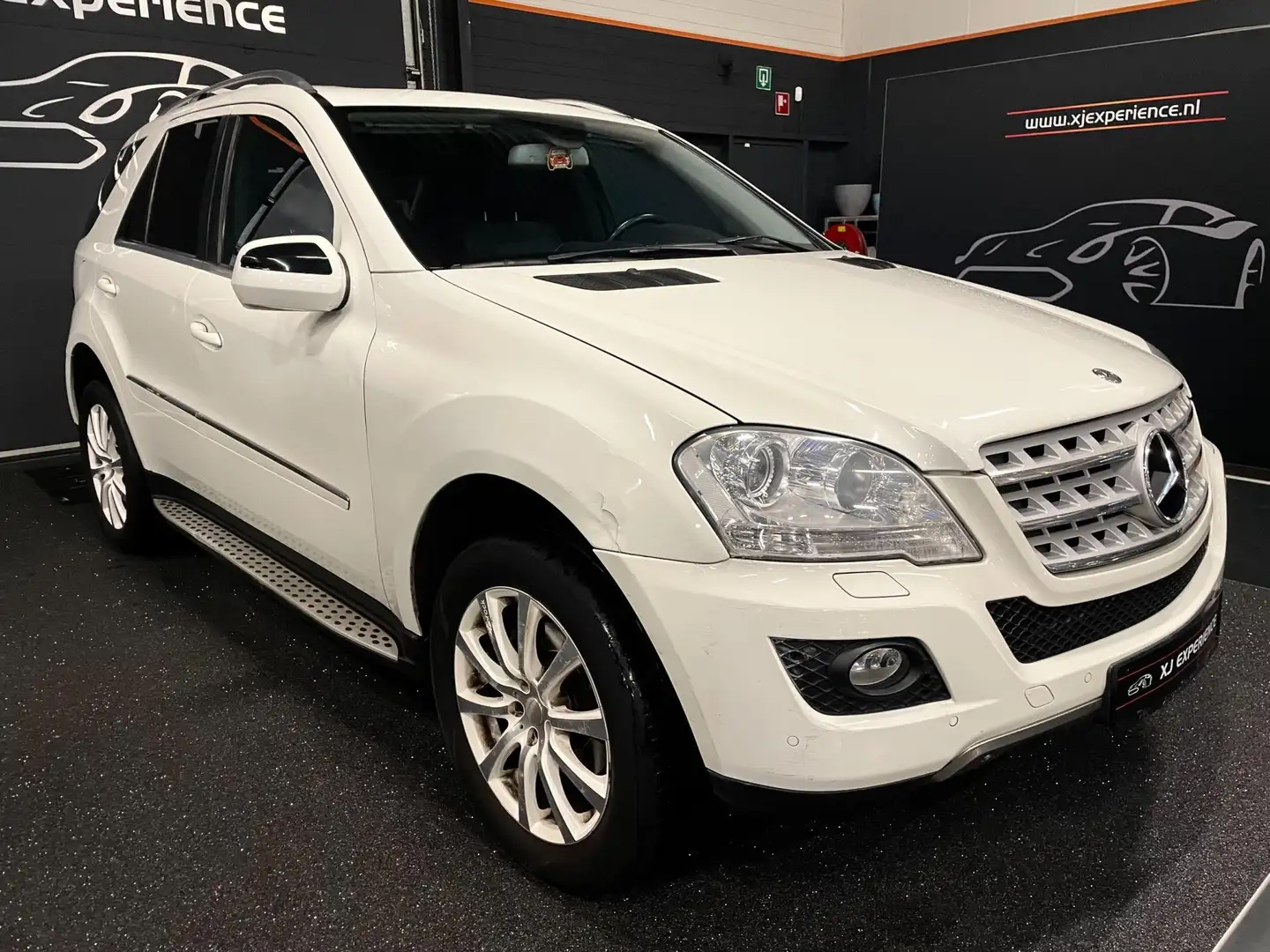 Mercedes-Benz ML 280 M-klasse CDI GLASDAK APPLE CARPLAY YOUNGTIMER Blanc - 2