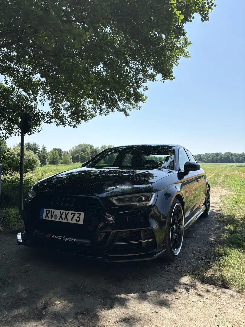 Audi S3 8V Limousine *All Black* No Opf, Remus, virtuell - 1