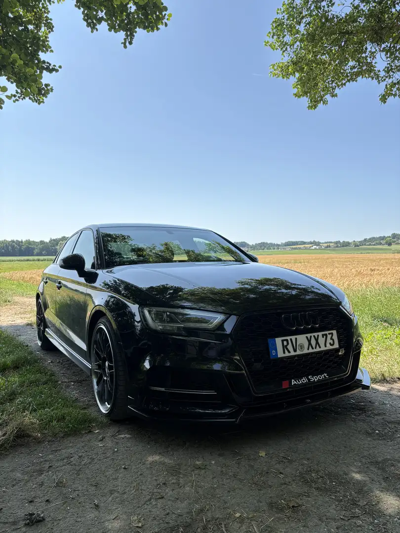 Audi S3 8V Limousine *All Black* No Opf, Remus, virtuell - 2