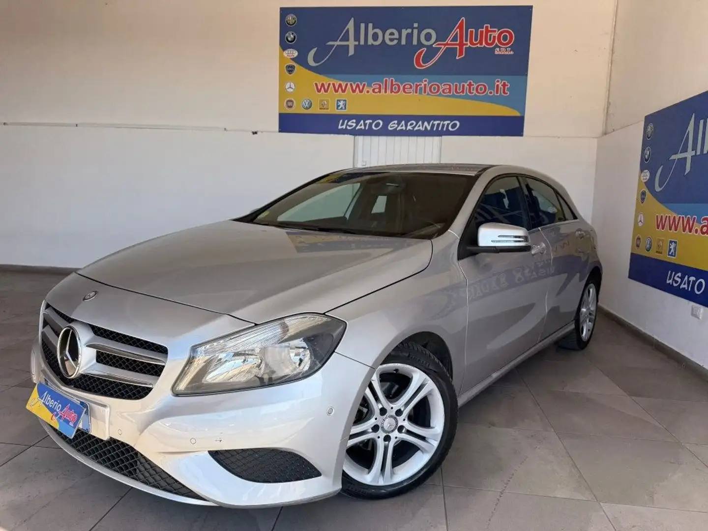 Mercedes-Benz A 180 CDI Automatic Sport MOTORE MERCEDES Argent - 1