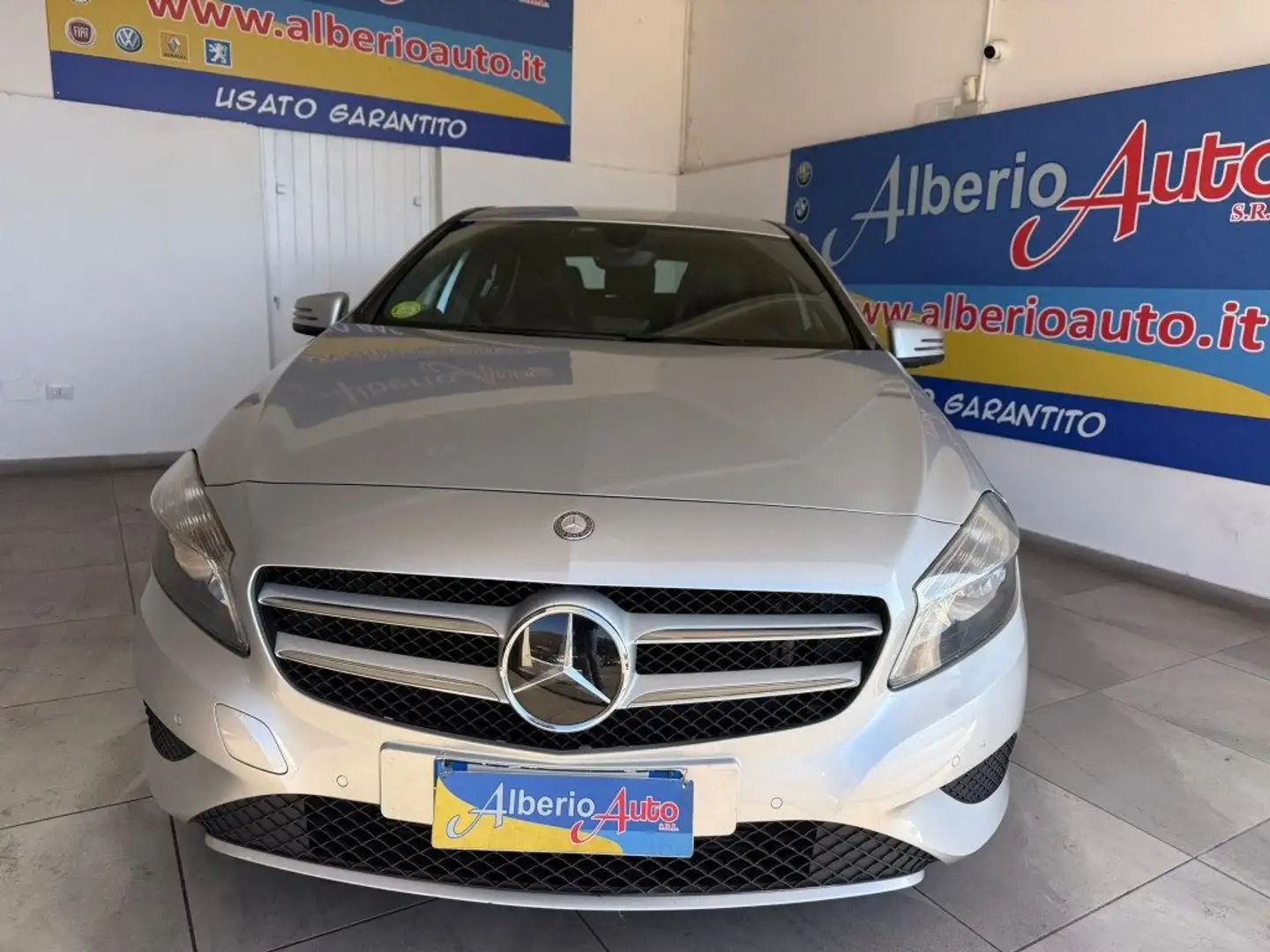 Mercedes-Benz A 180 CDI Automatic Sport MOTORE MERCEDES Argent - 2