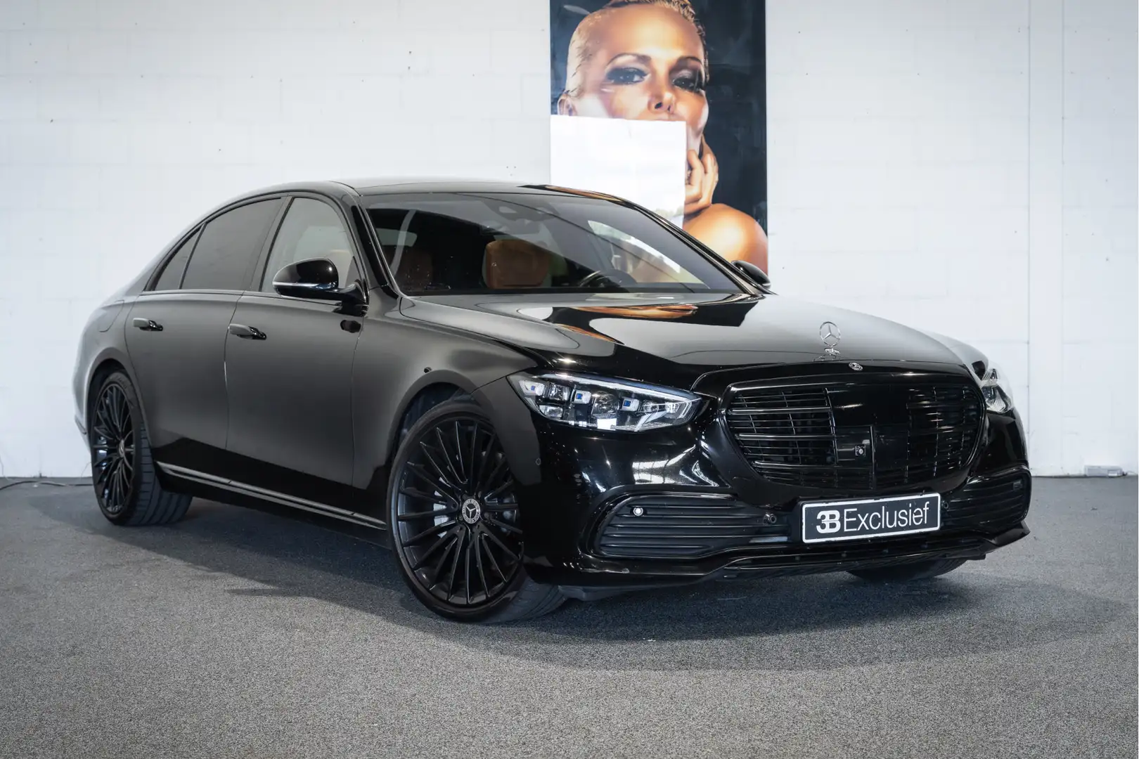 Mercedes-Benz S 400 400d 4MATIC Lang Premium edition Pan.dak, Head-up, Nero - 1