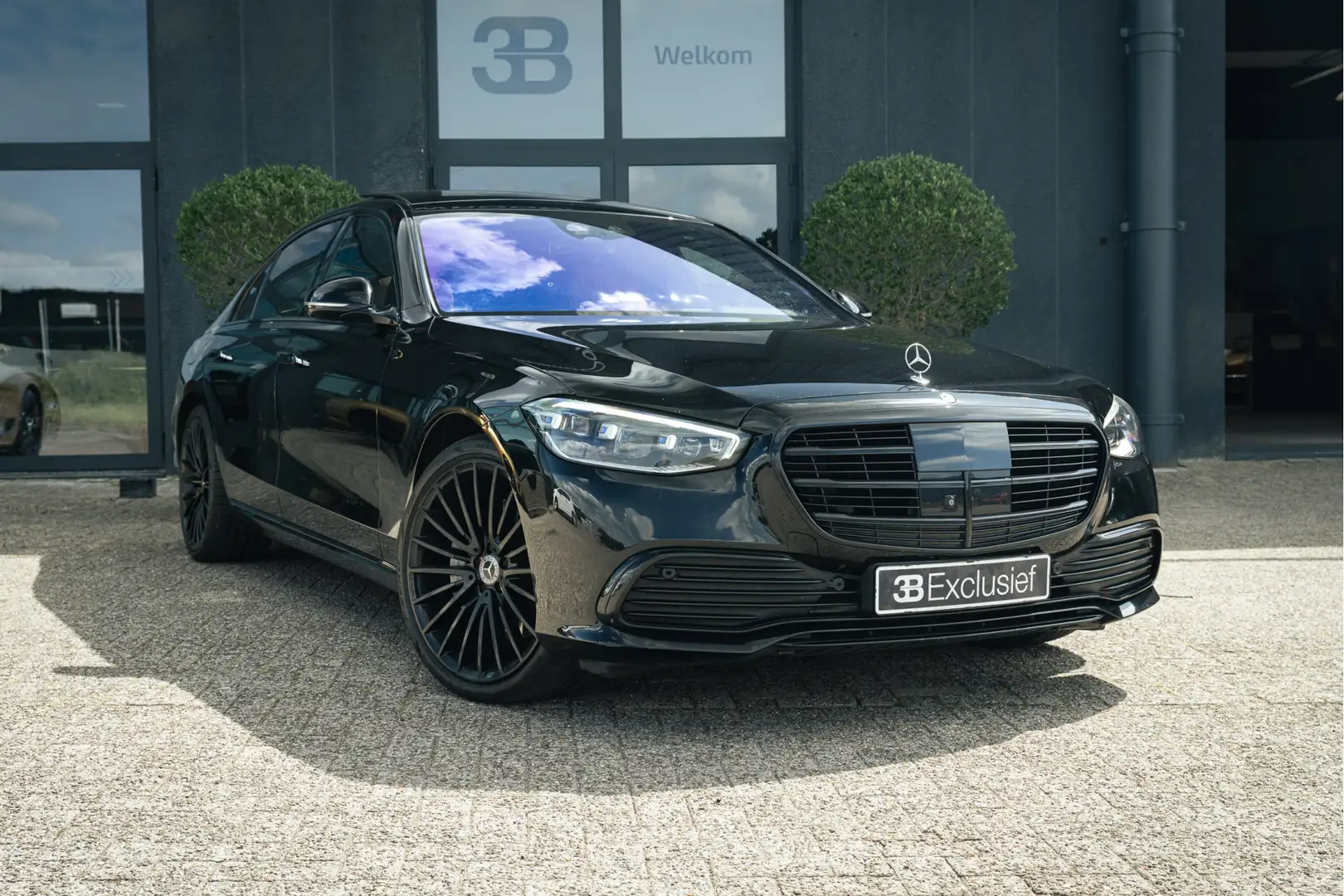 Mercedes-Benz S 400 400d 4MATIC Lang Premium edition Pan.dak, Head-up, Nero - 2