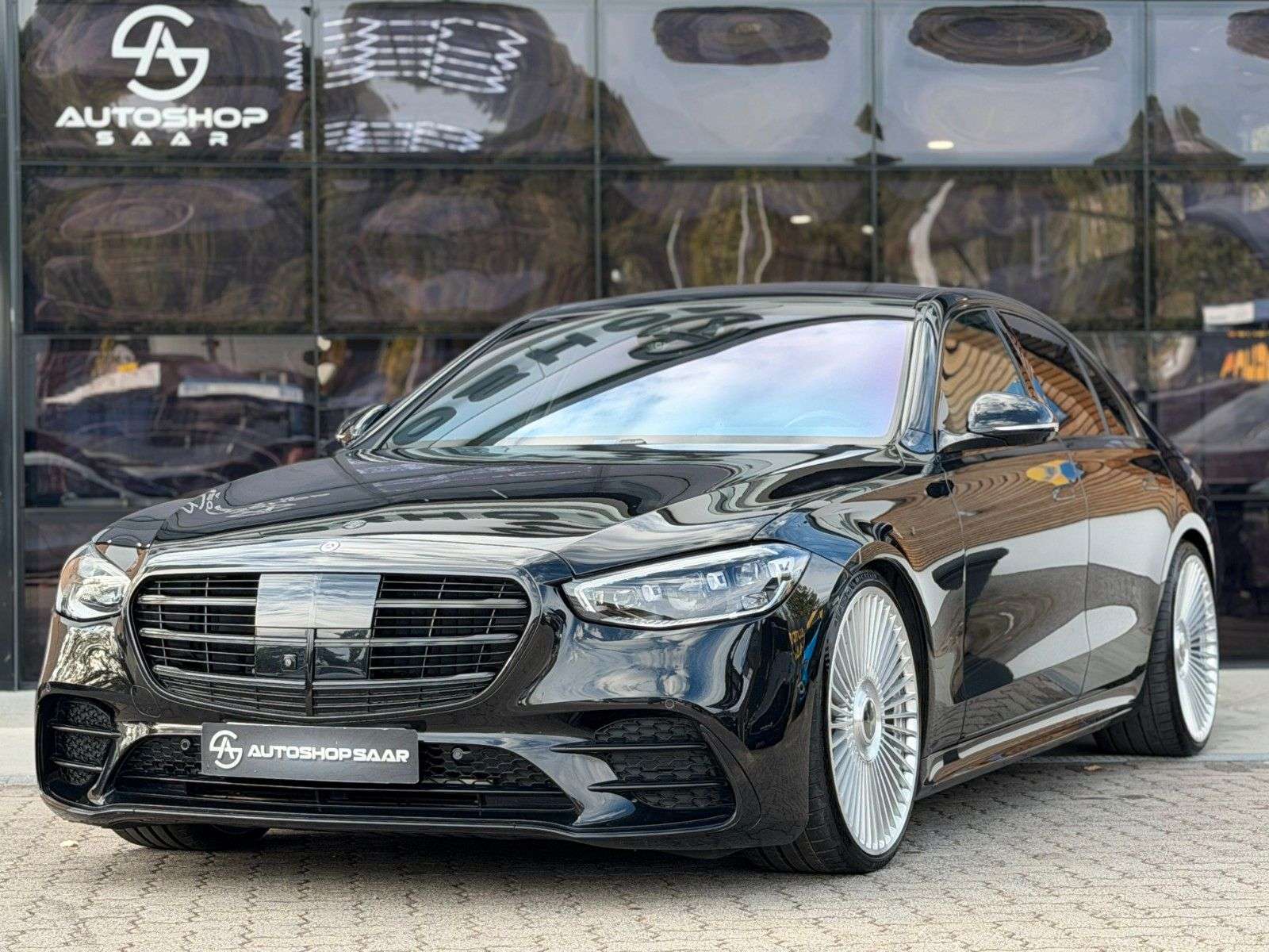 2021 Mercedes Benz S 400