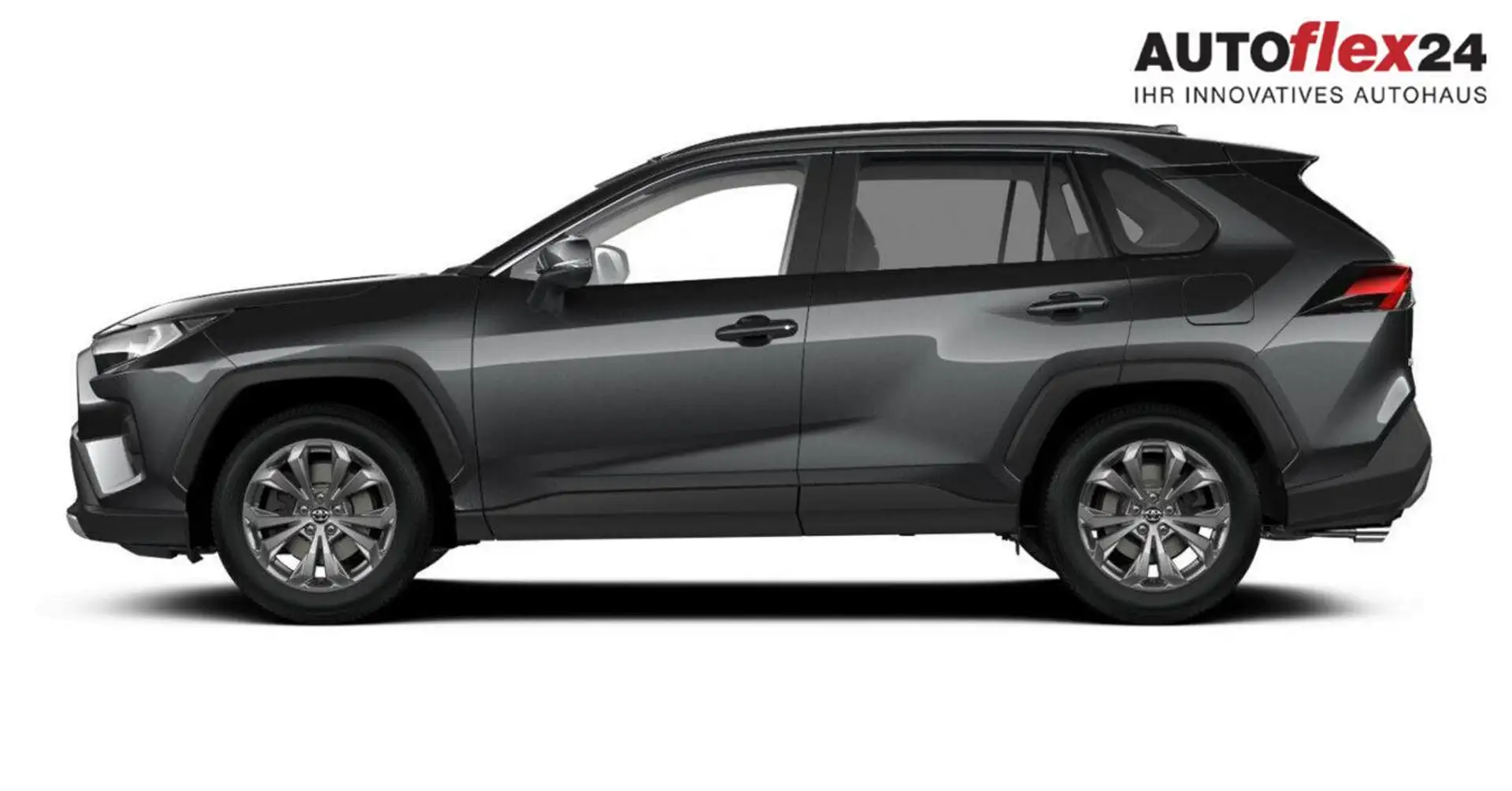 Toyota RAV 4 2.5 Hybrid 218 ECVT Team D el.HK SHZ DigC 160 k... Gris - 1