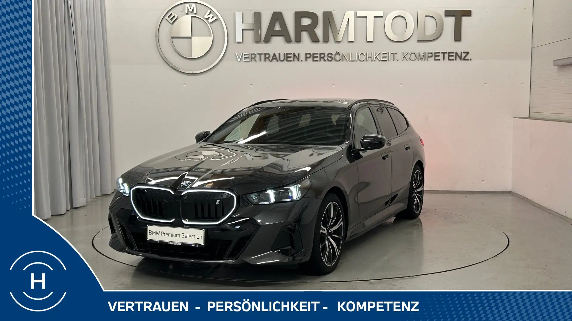 BMW i5 eDrive40 *M-Sportpaket PRO* Grau - 1