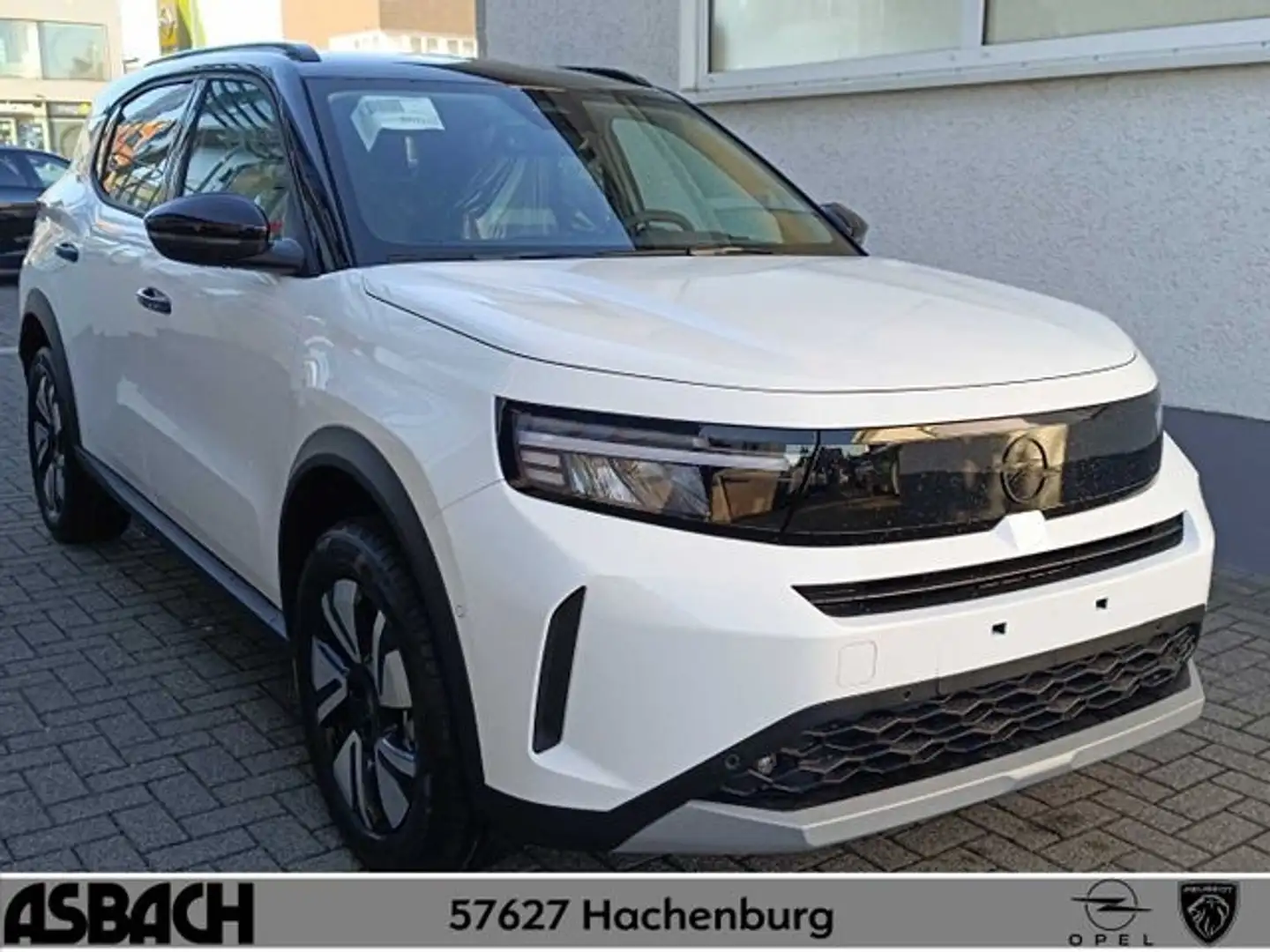 Opel Frontera GS Tech-Paket Weiß - 1