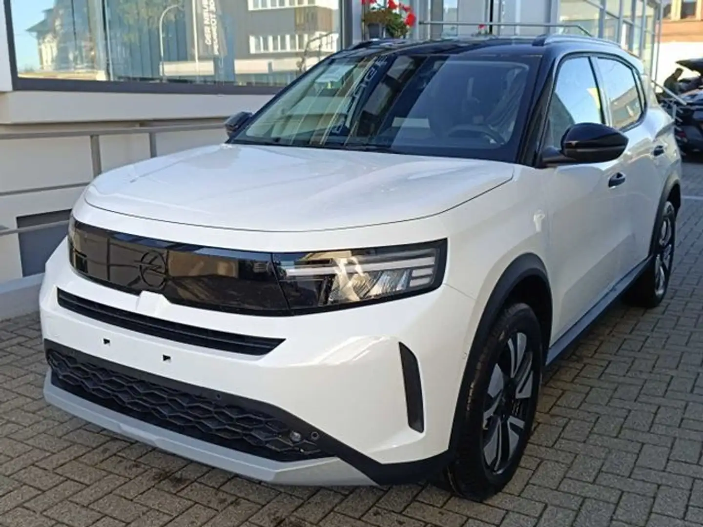 Opel Frontera GS Tech-Paket Weiß - 2