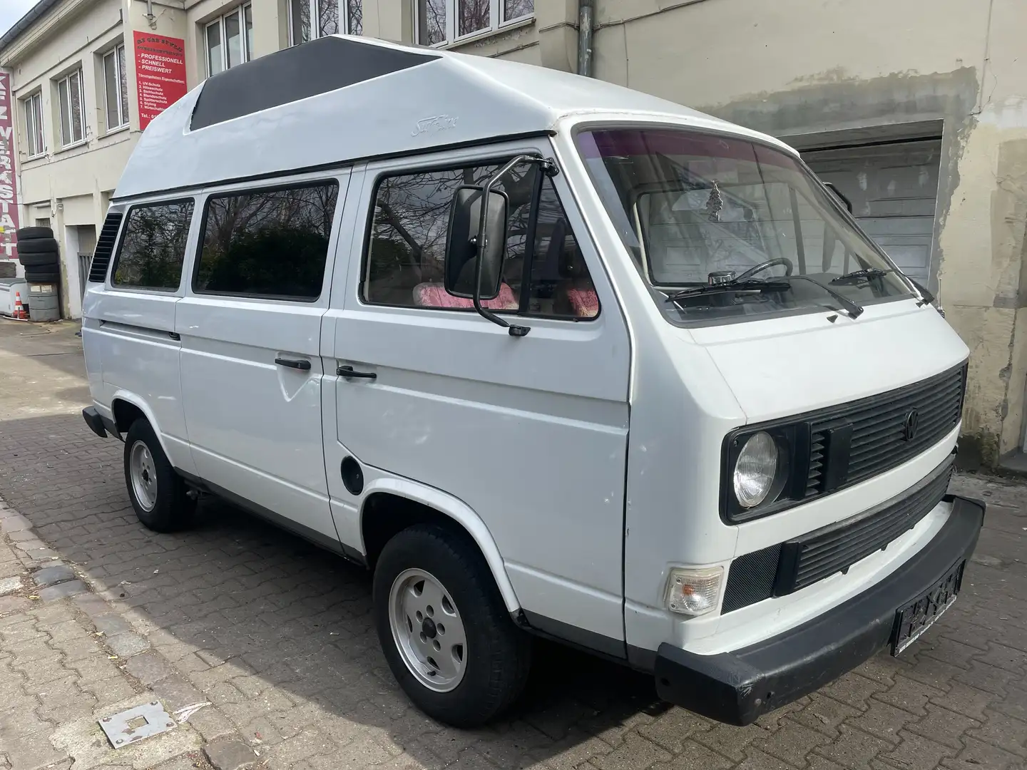 Volkswagen T3 Wohnwagen H Kennzeichen Blanco - 1