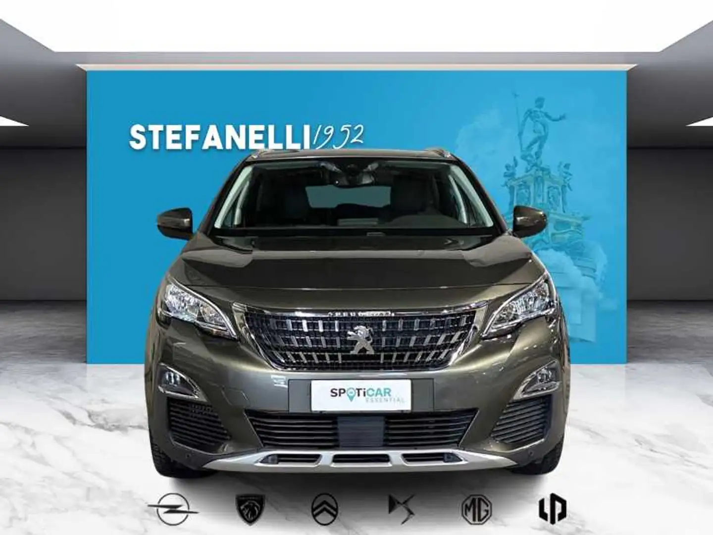 Peugeot 3008 II 2016 - 3008 1.6 bluehdi Allure s&s 120cv Marrone - 2