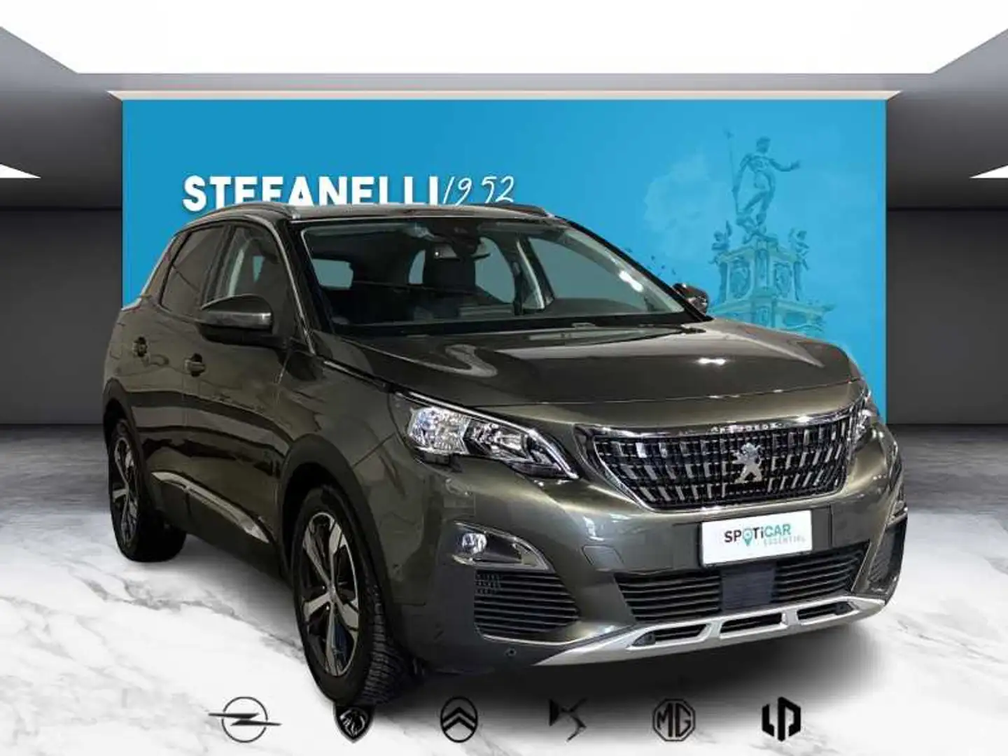 Peugeot 3008 II 2016 - 3008 1.6 bluehdi Allure s&s 120cv Marrone - 1