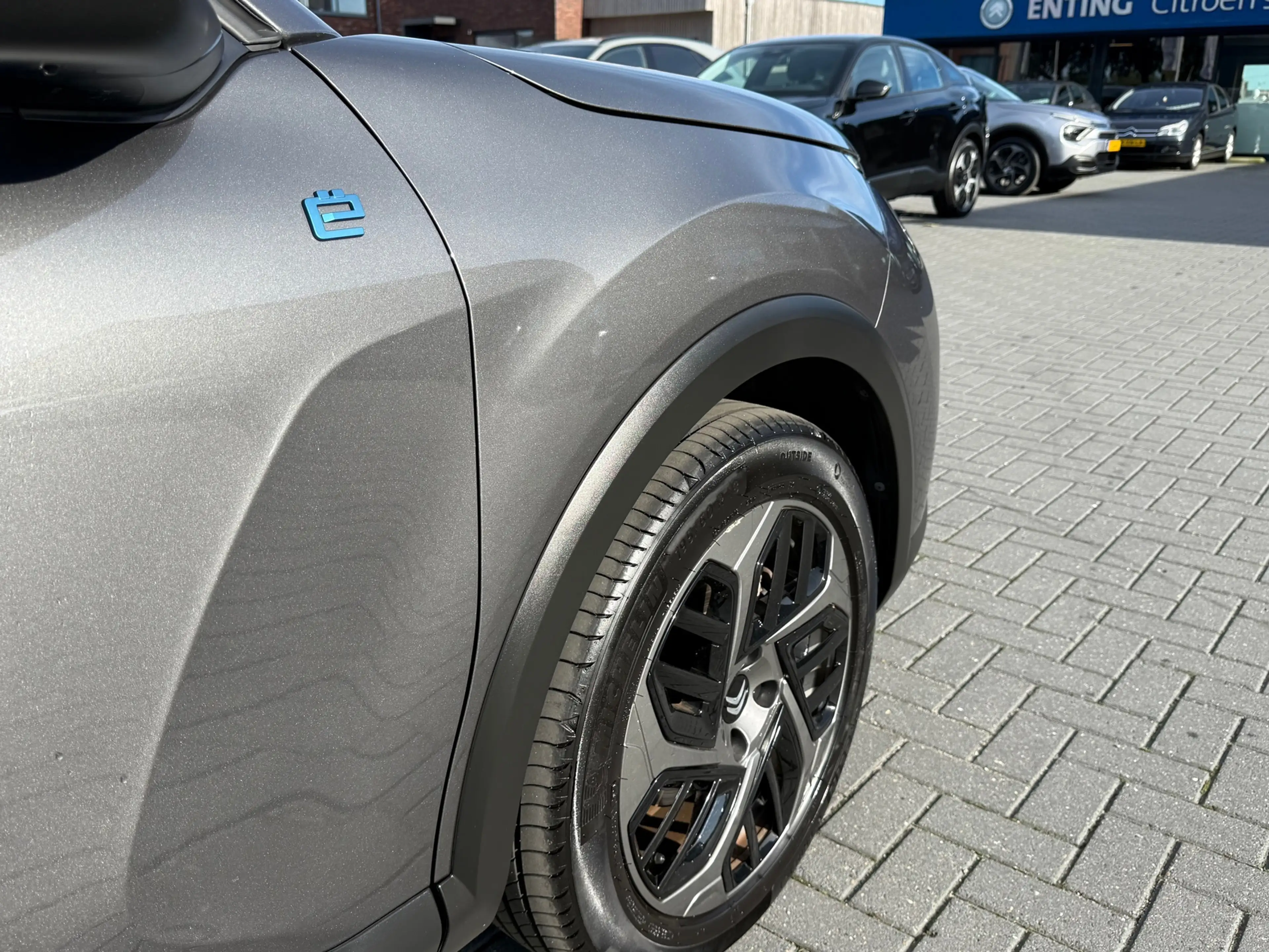Citroen E-C4 Electric You 50 kWh ECC CAMERA APPLE CARPLAY/ANDROID WARMTE — photo 14
