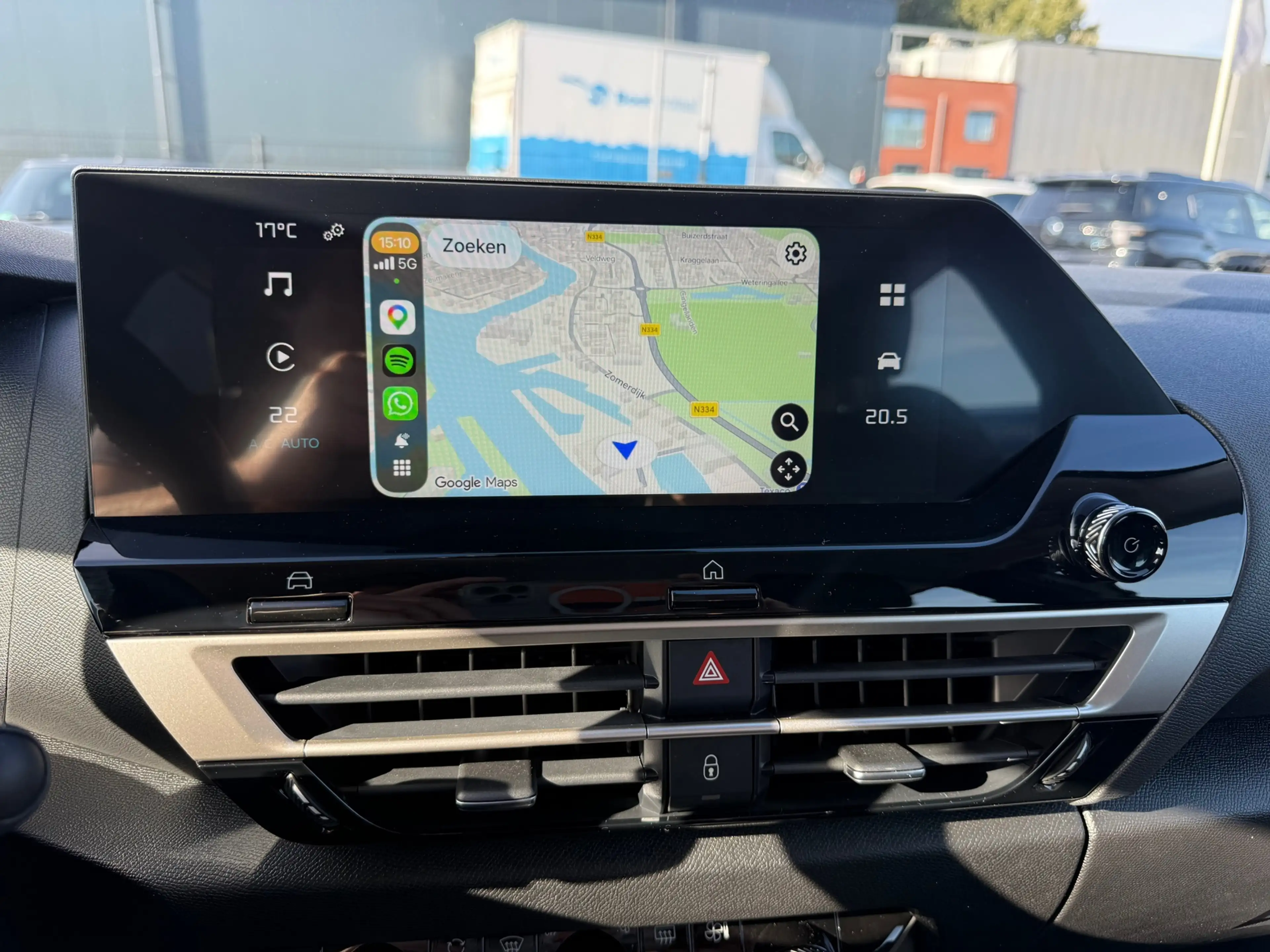 Citroen E-C4 Electric You 50 kWh ECC CAMERA APPLE CARPLAY/ANDROID WARMTE — photo 12