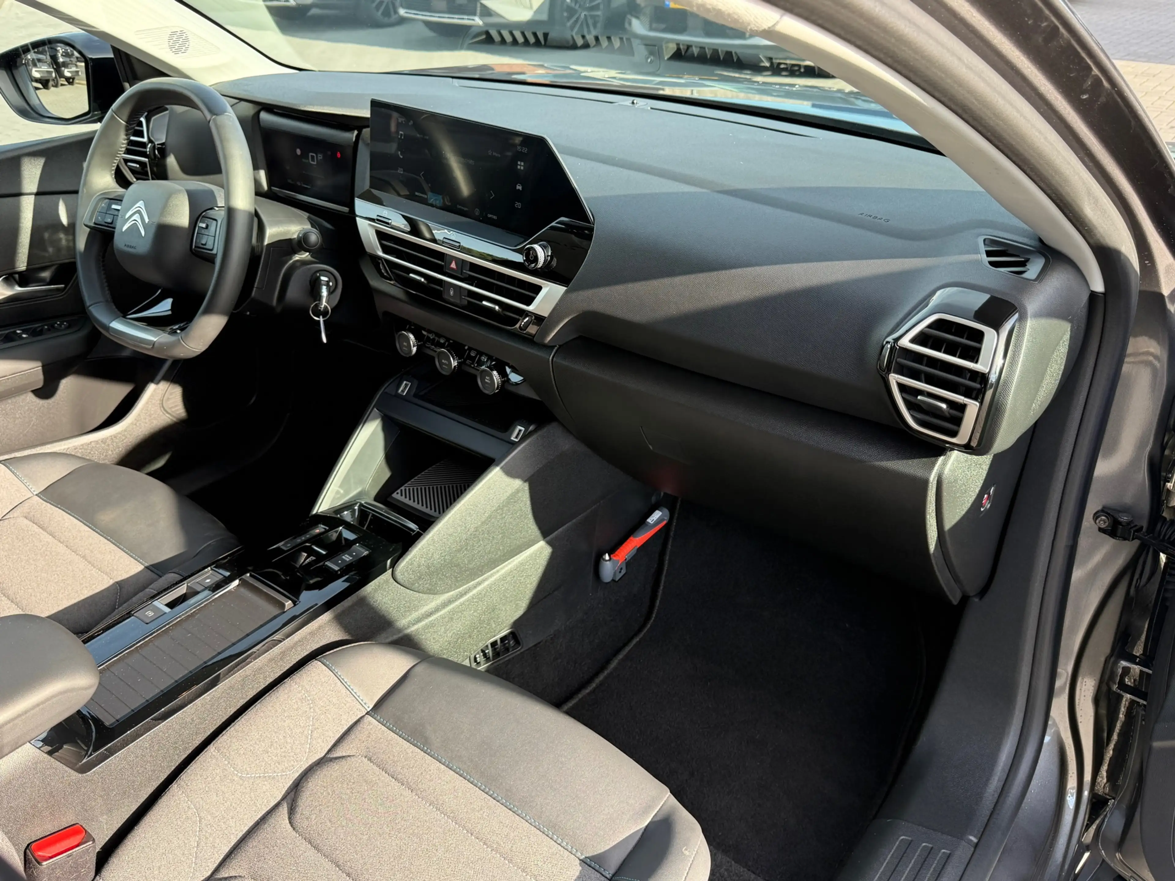 Citroen E-C4 Electric You 50 kWh ECC CAMERA APPLE CARPLAY/ANDROID WARMTE — photo 15