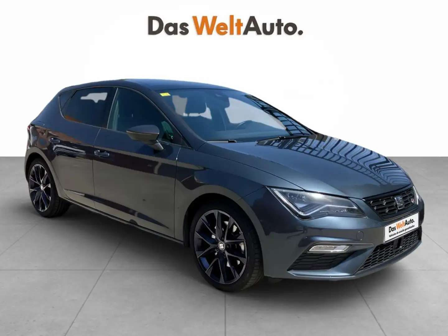 SEAT Leon 2.0TDI CR S&S FR Fast Edition Plus 150 Grigio - 1
