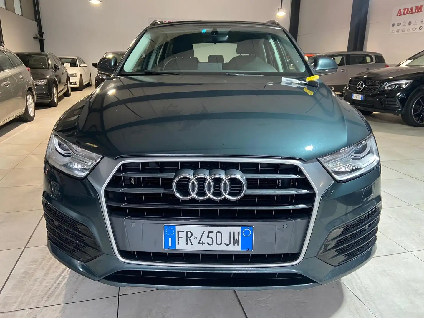 Audi Q3 Q3 I 2015 2.0 tdi Business 120cv Grigio - 1