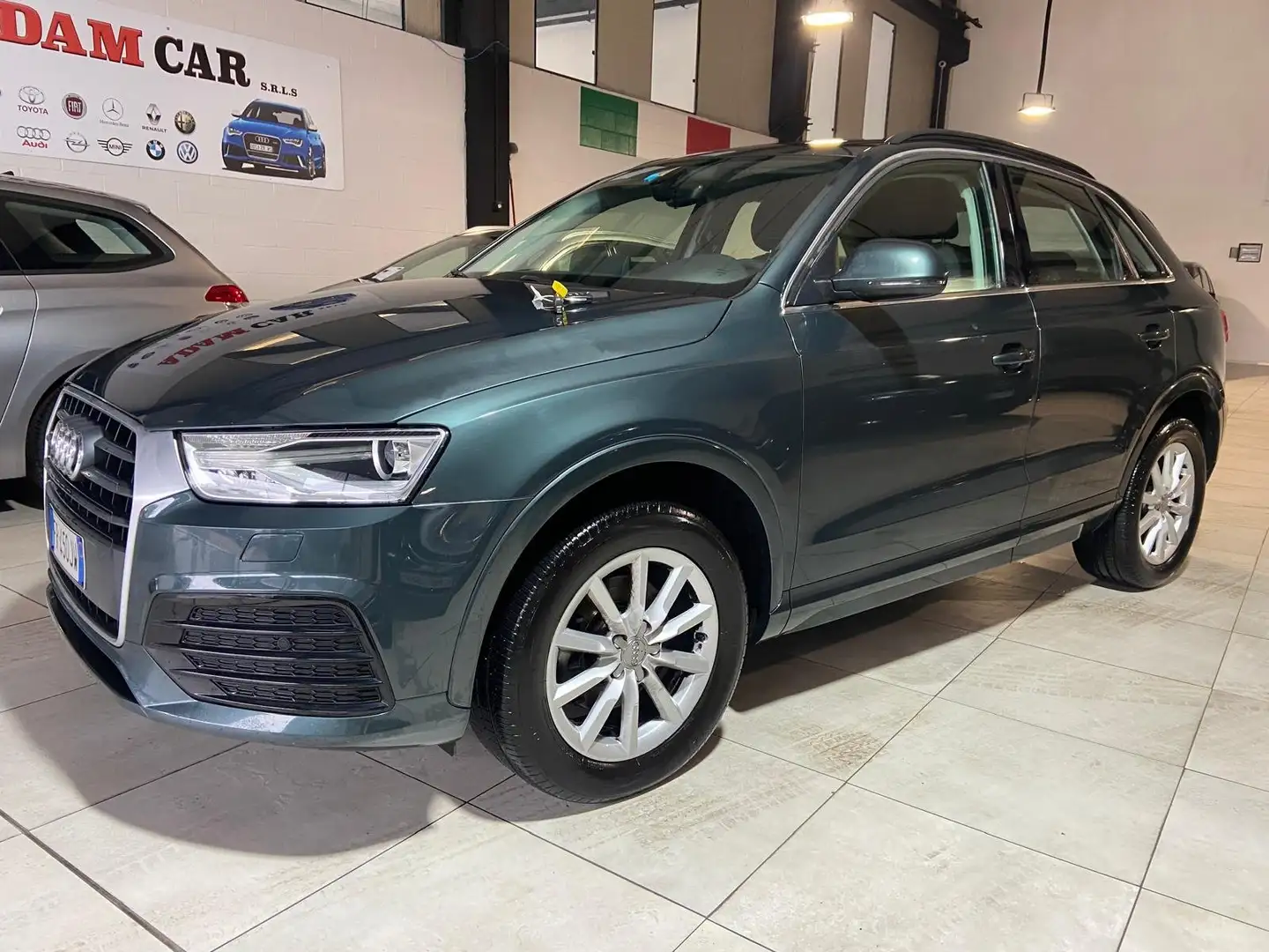 Audi Q3 Q3 I 2015 2.0 tdi Business 120cv Grigio - 2