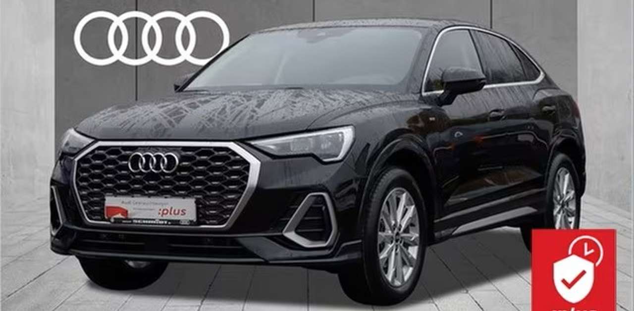 Audi Q3 Sportback 35 1.5 tfsi S line S-tronic camera 2022