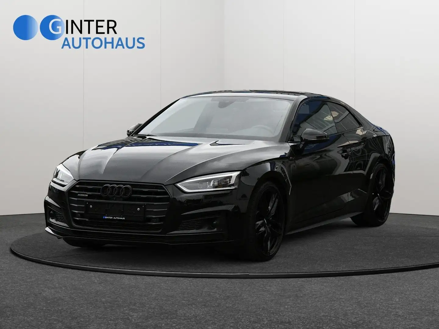 Audi A5 Coupe quattro sport S-line*Bang & Olufsen* Noir - 1
