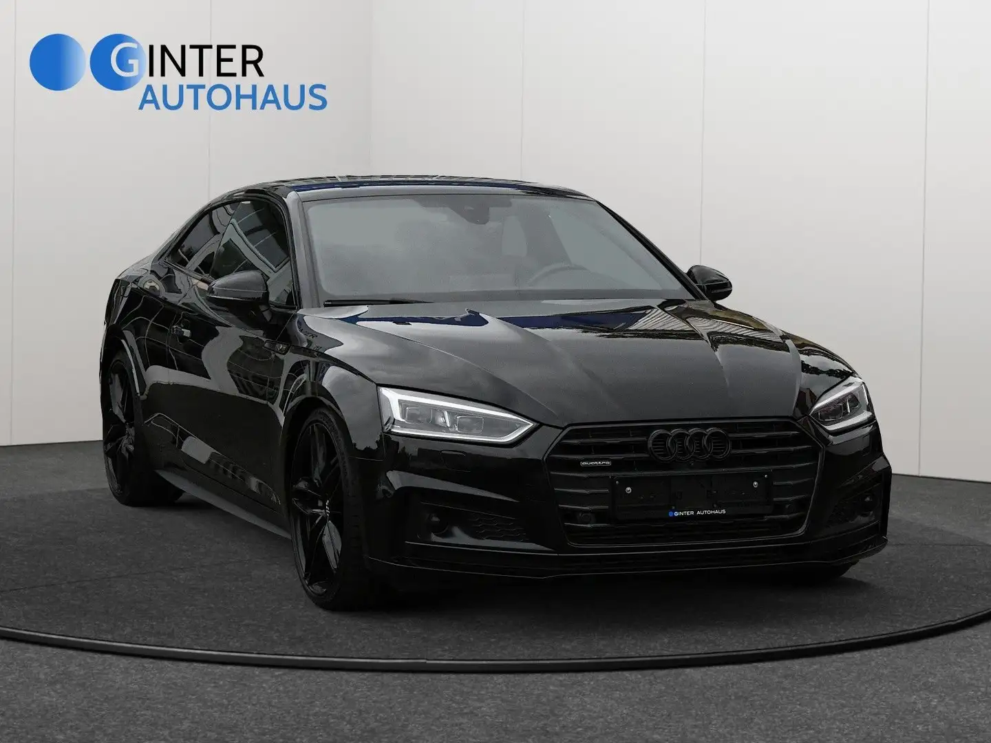 Audi A5 Coupe quattro sport S-line*Bang & Olufsen* Noir - 2