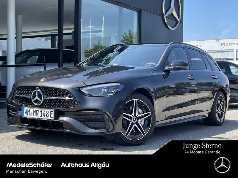 Mercedes-Benz C 300 C 300 de T AMG Night Distr Burm3D AHK Pano Keyl