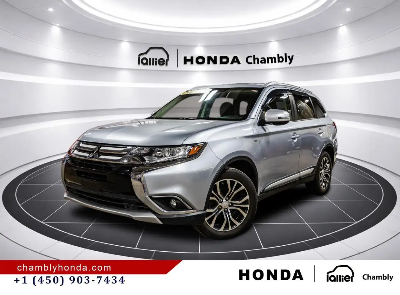 2016 Mitsubishi Outlander