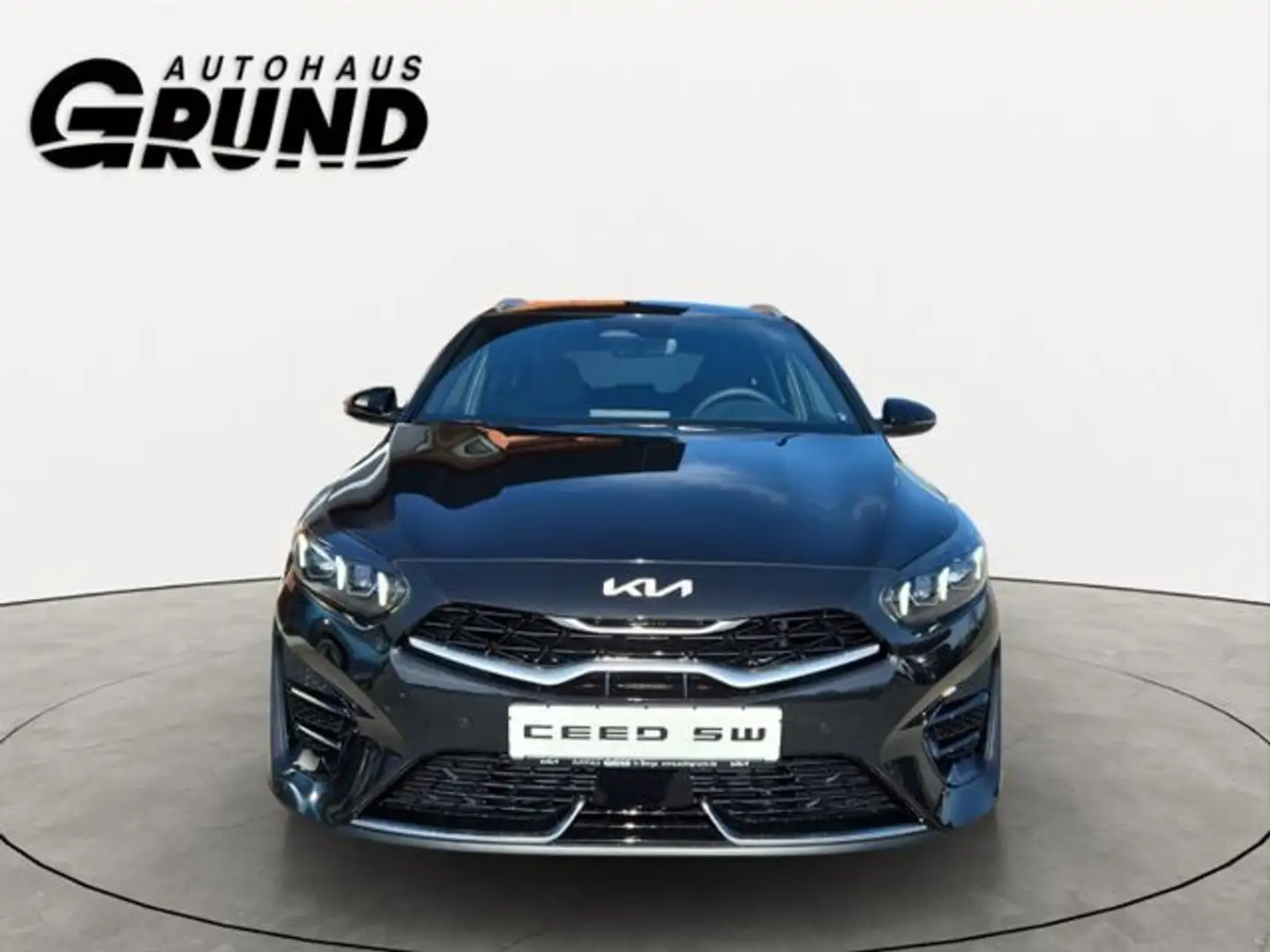 Kia Ceed / cee'd Schwarz - 2