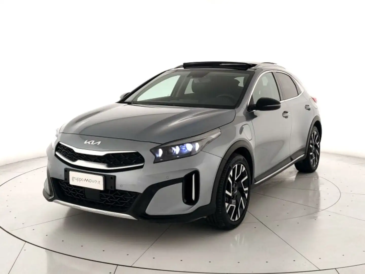 Kia XCeed 1.6 gdi phev Evolution 141cv dct -PLUG IN- Grigio - 1