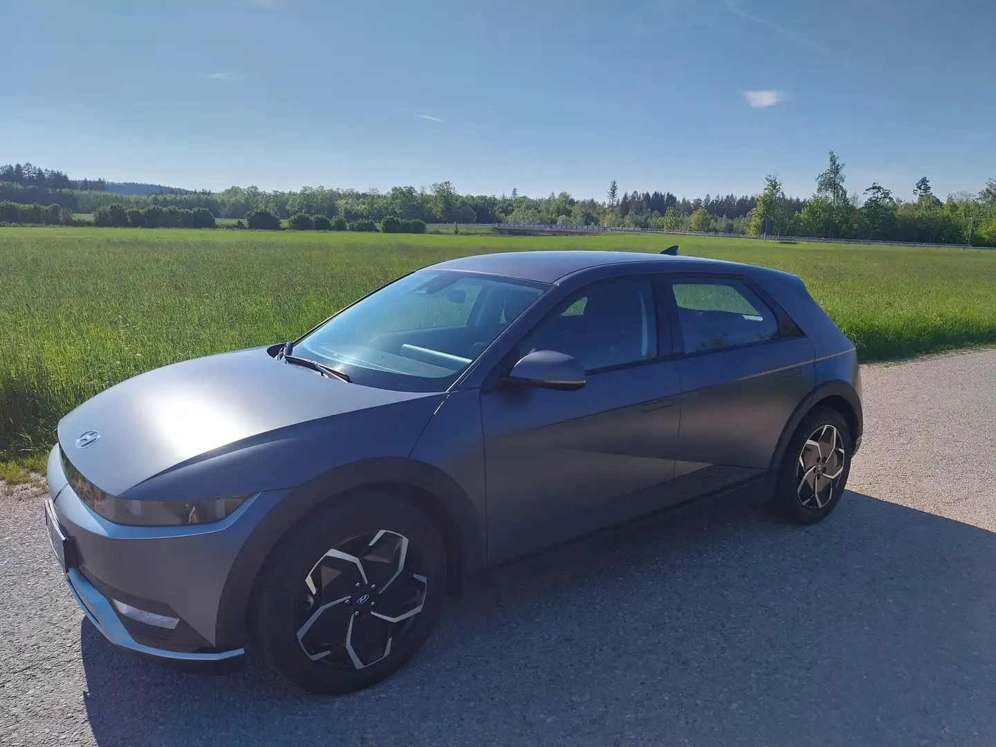 Hyundai IONIQ 5 IONIQ 5 77,4 kWh 4WD Dynamiq Gri - 1