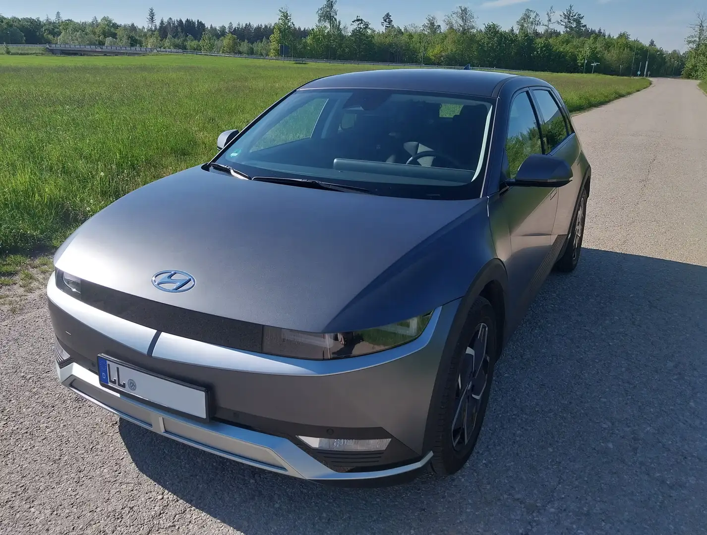 Hyundai IONIQ 5 IONIQ 5 77,4 kWh 4WD Dynamiq Gri - 2