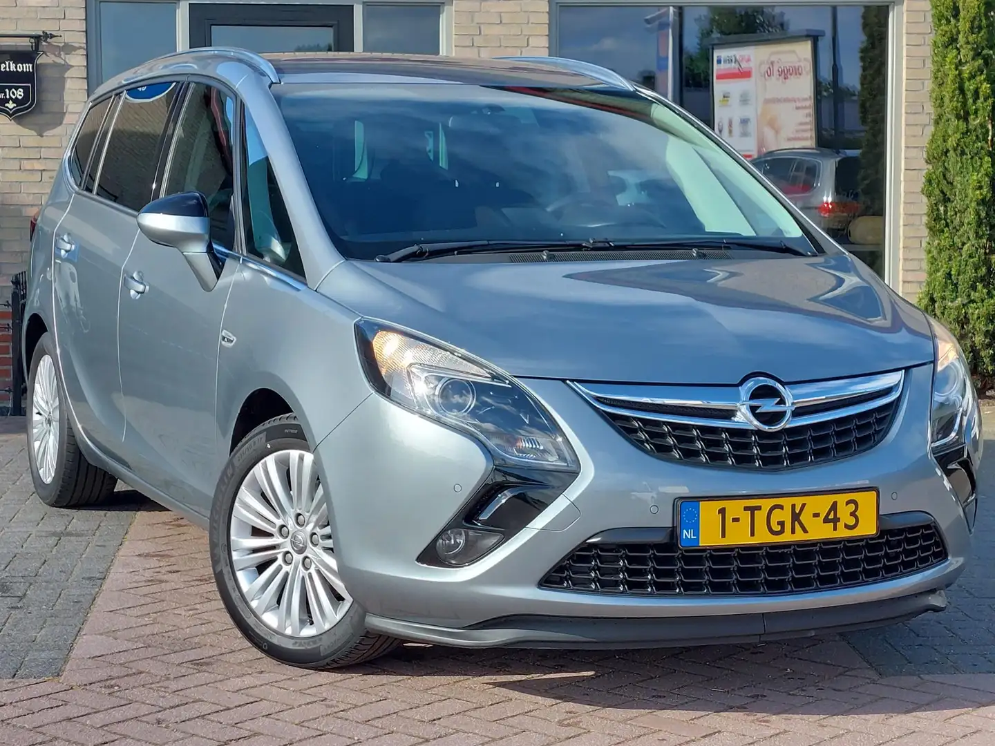 Opel Zafira Tourer 1.4 Design Edition 7p. | Camera | Trekhaak | NL au Gris - 2