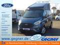 Ford Transit Custom 185PS Autm. Nugget Markise AHK Blau - thumbnail 1