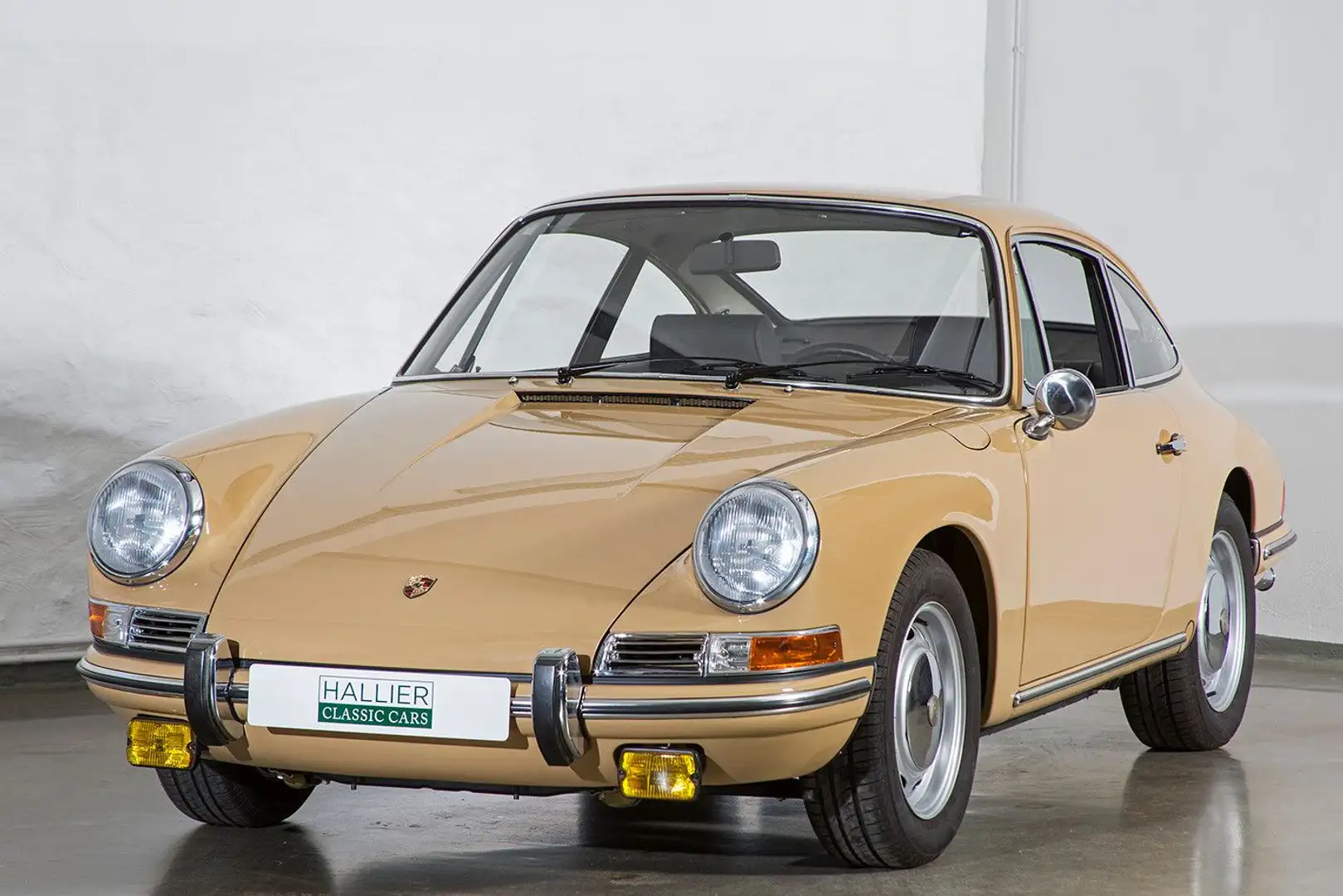 Porsche 911 L, VOLLRESTAURATION ! Matching,seltene Farbe Beige - 1