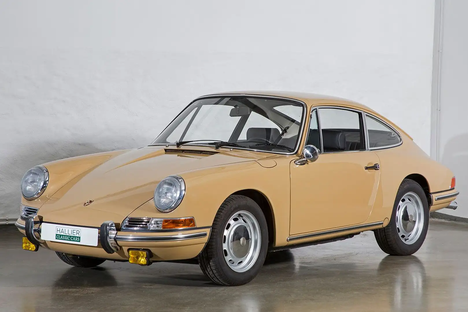 Porsche 911 L, VOLLRESTAURATION ! Matching,seltene Farbe Beige - 2