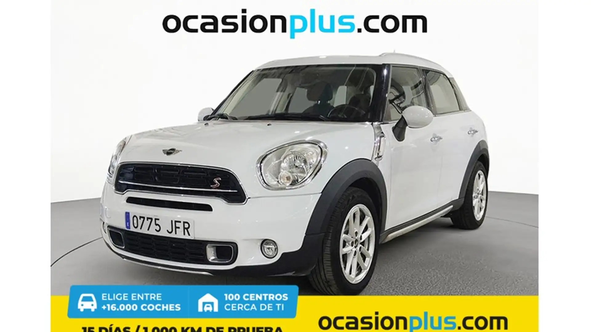 MINI Cooper SD Blanc - 1
