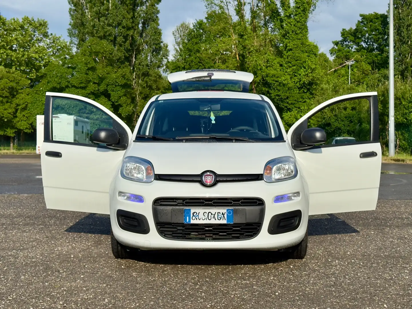 Fiat Panda Panda III 2021 1.0 firefly hybrid s Bianco - 1