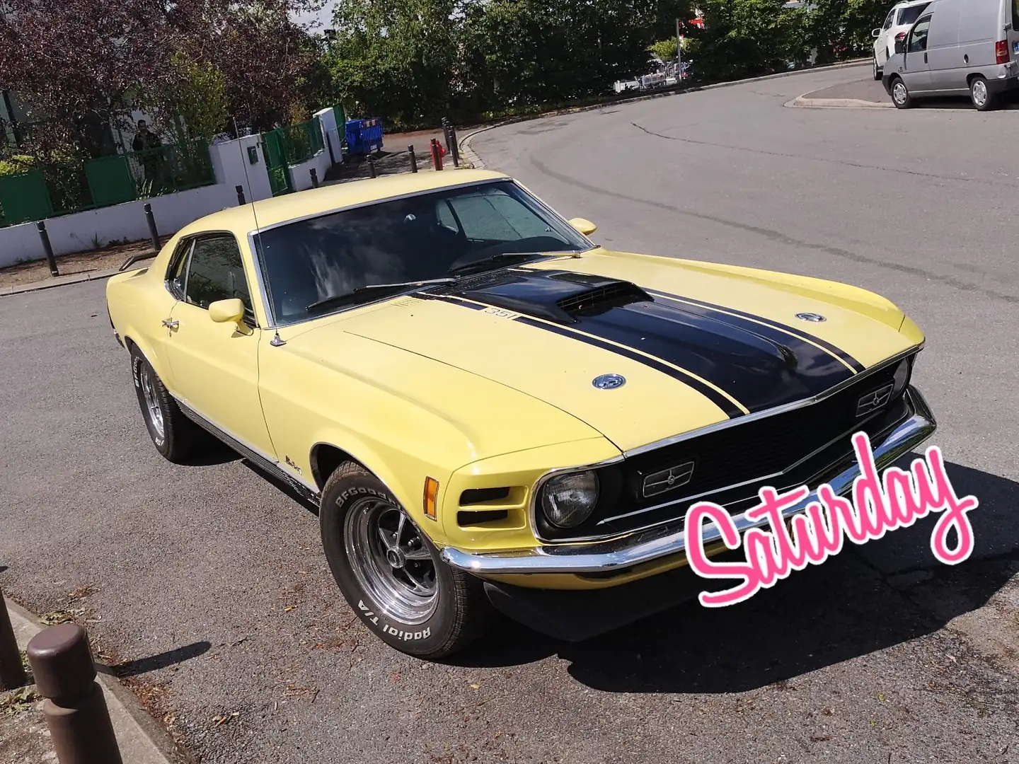 Ford Mustang Ford mustang mach 1 1970 Жовтий - 1