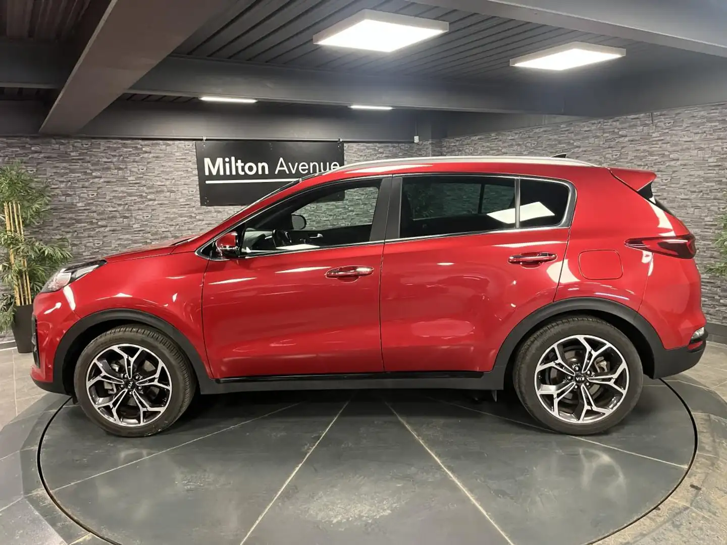 Kia Sportage Sportage 1.6 CRDI MHEV - 136 - BV DCT - IV GT Line Rouge - 2