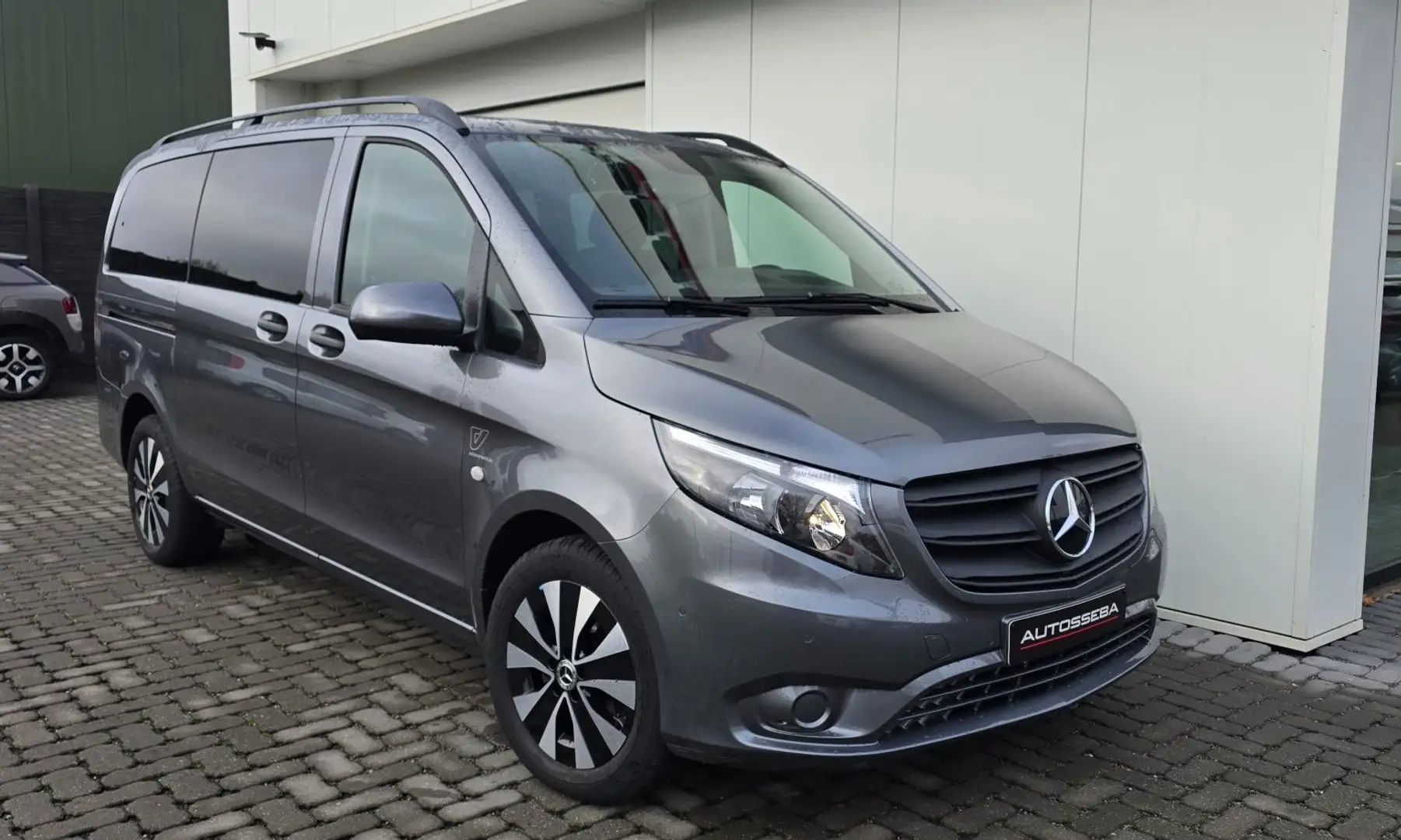 Mercedes-Benz Vito 114 CDI Tourer L2 Aut. 7PL /CAMERA / 14900KM Gris - 1