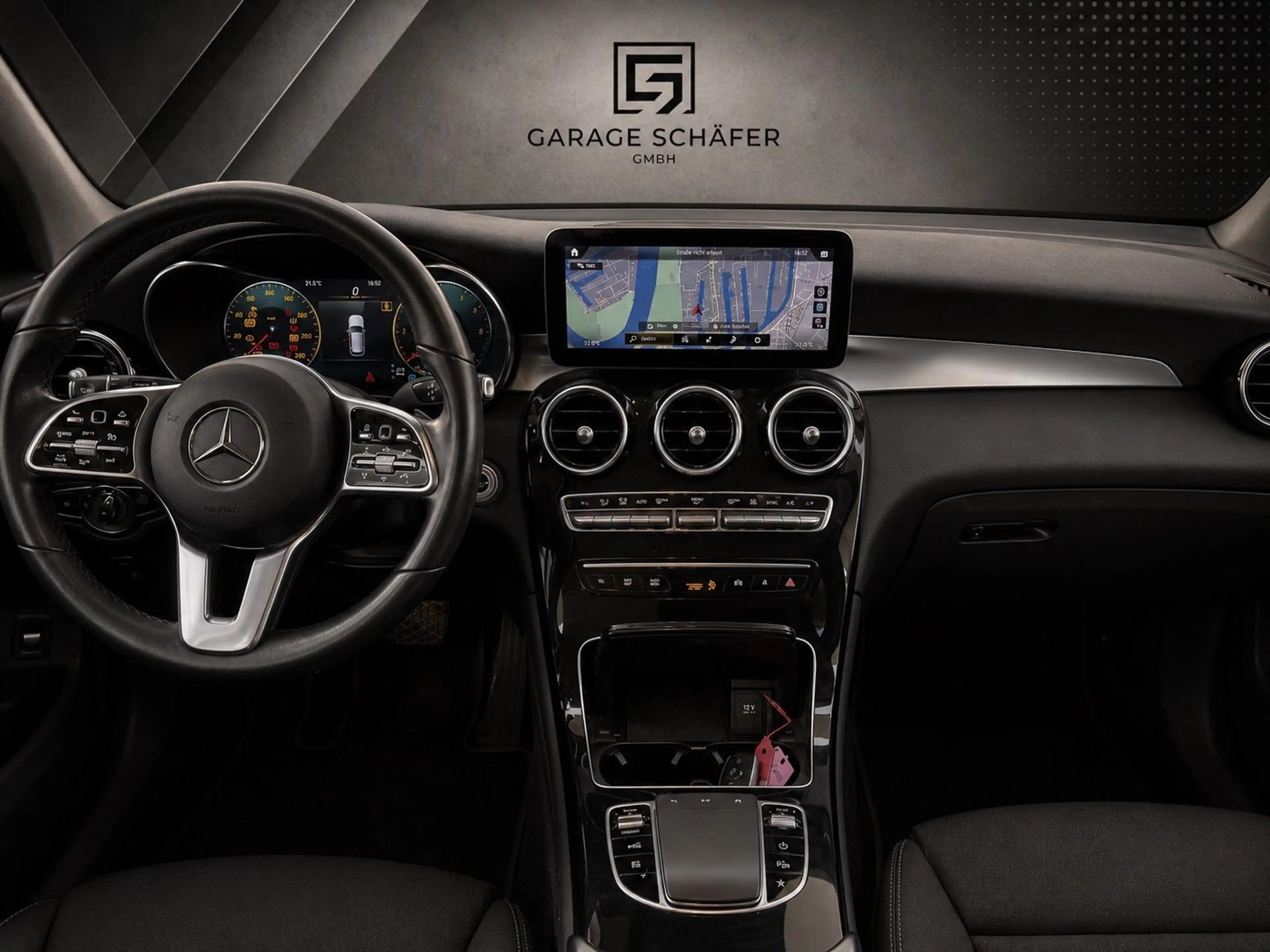 Mercedes-Benz GLC 300 de 4Matic Digital Kamera AHK Navi — photo 10