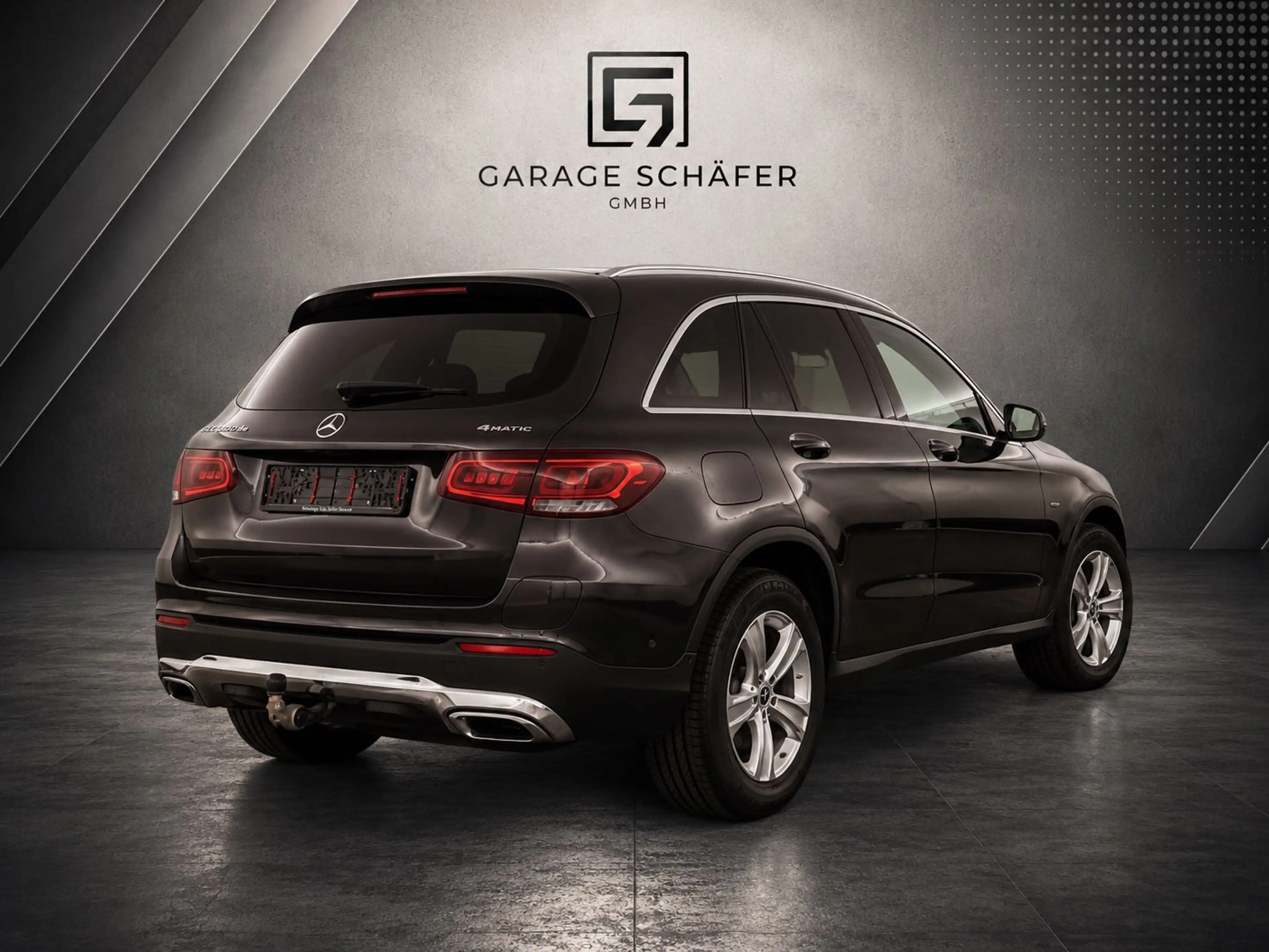Mercedes-Benz GLC 300 de 4Matic Digital Kamera AHK Navi — photo 7