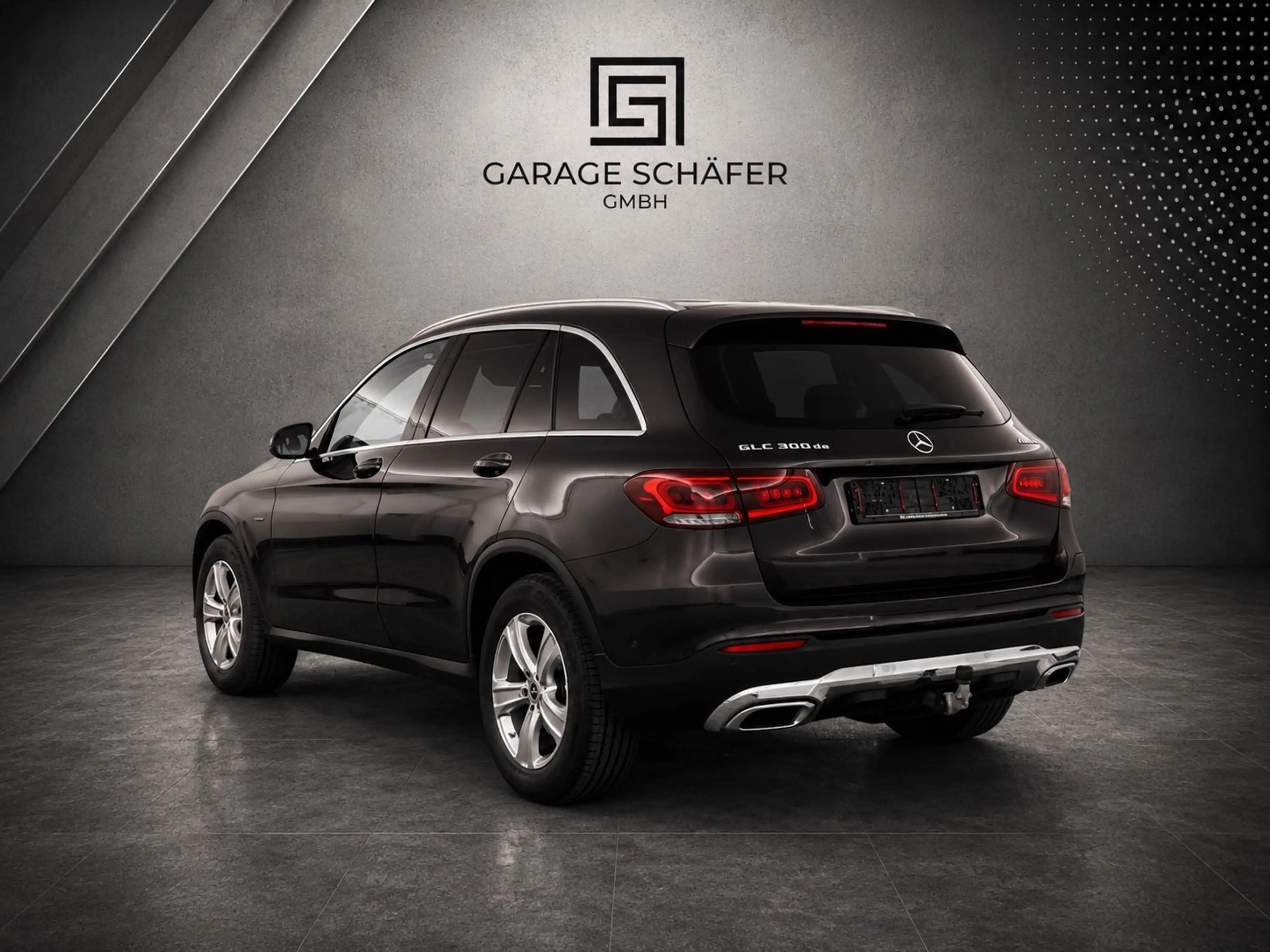 Mercedes-Benz GLC 300 de 4Matic Digital Kamera AHK Navi — photo 6