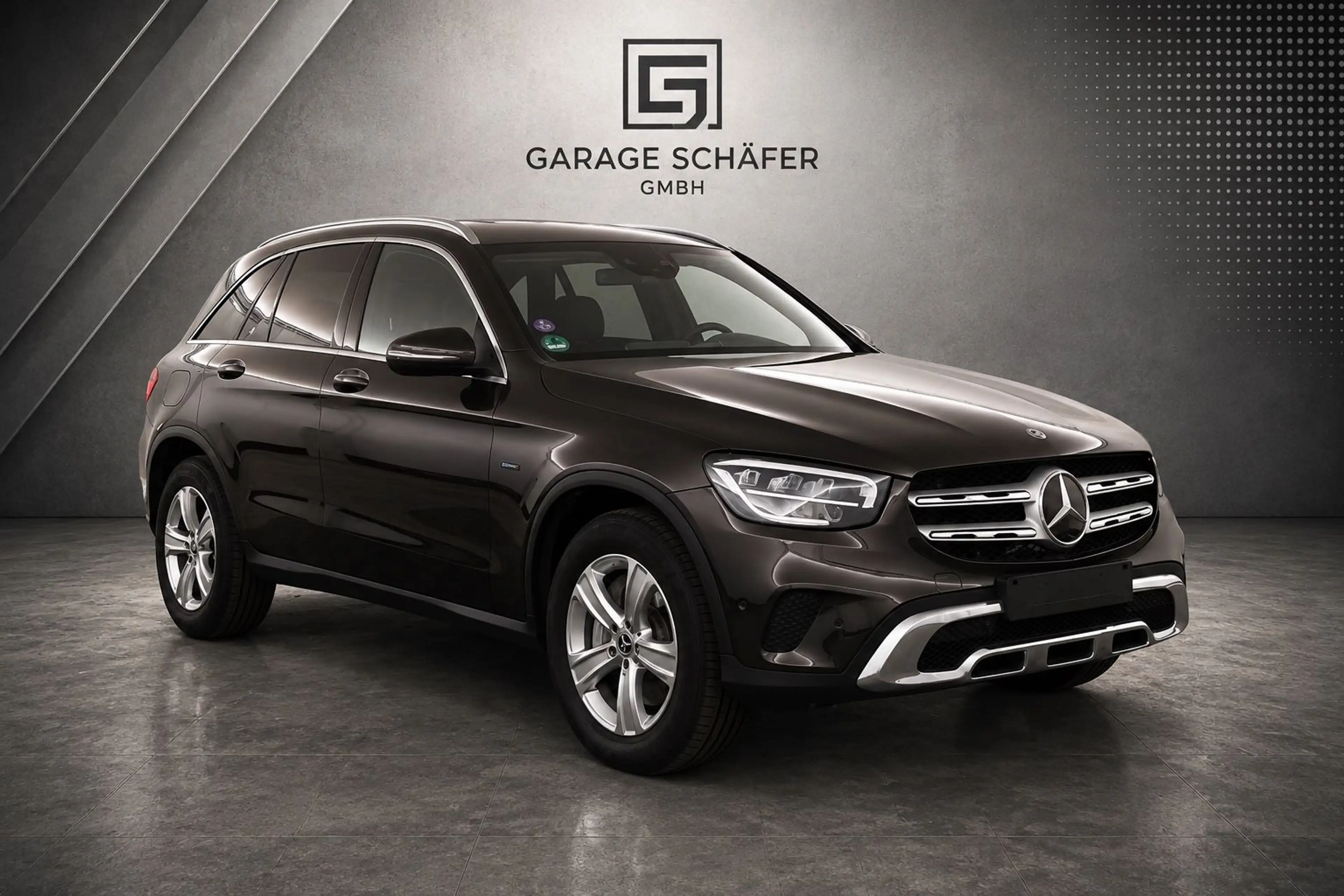Mercedes-Benz GLC 300 de 4Matic Digital Kamera AHK Navi — photo 2