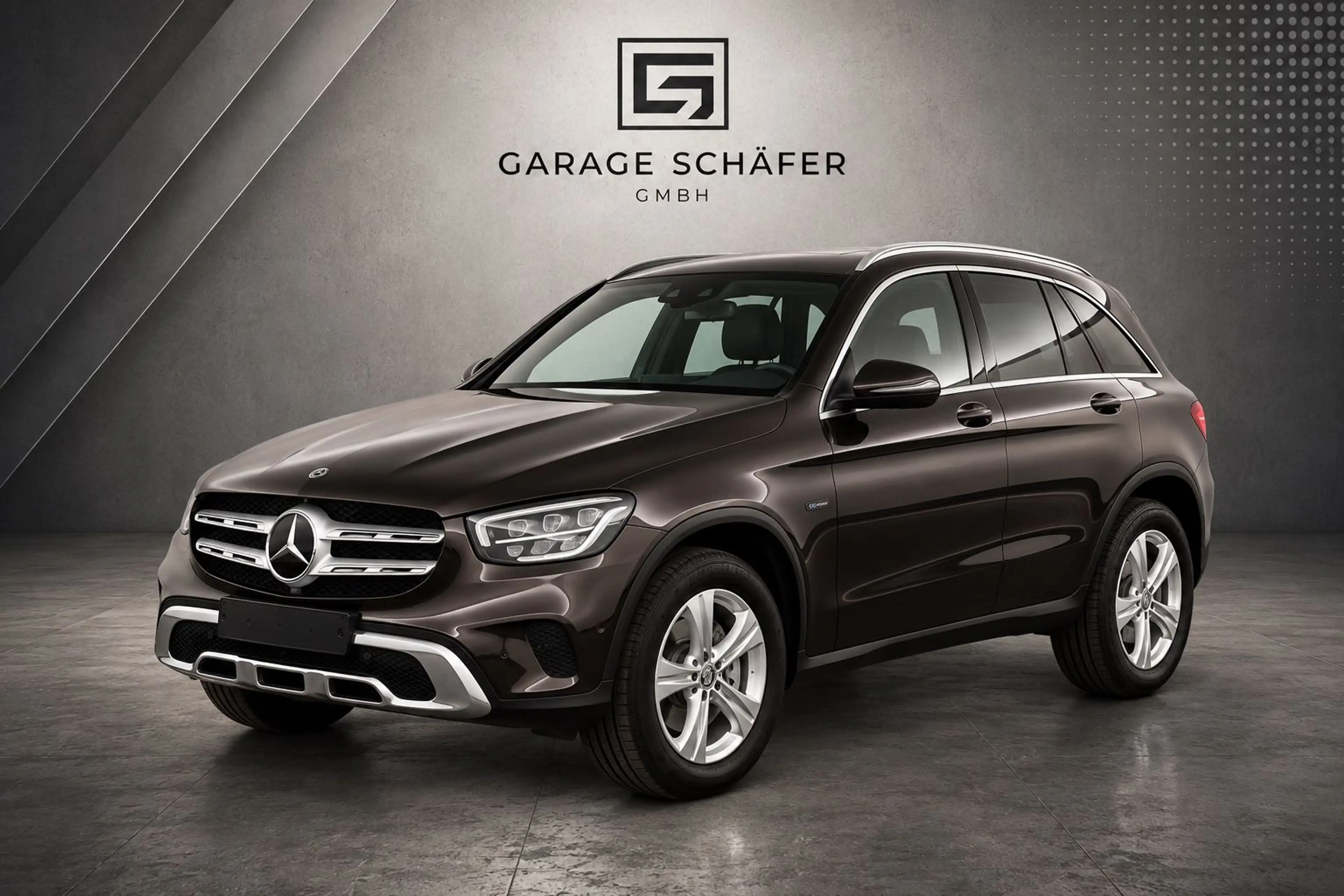 Mercedes-Benz GLC 300 de 4Matic Digital Kamera AHK Navi