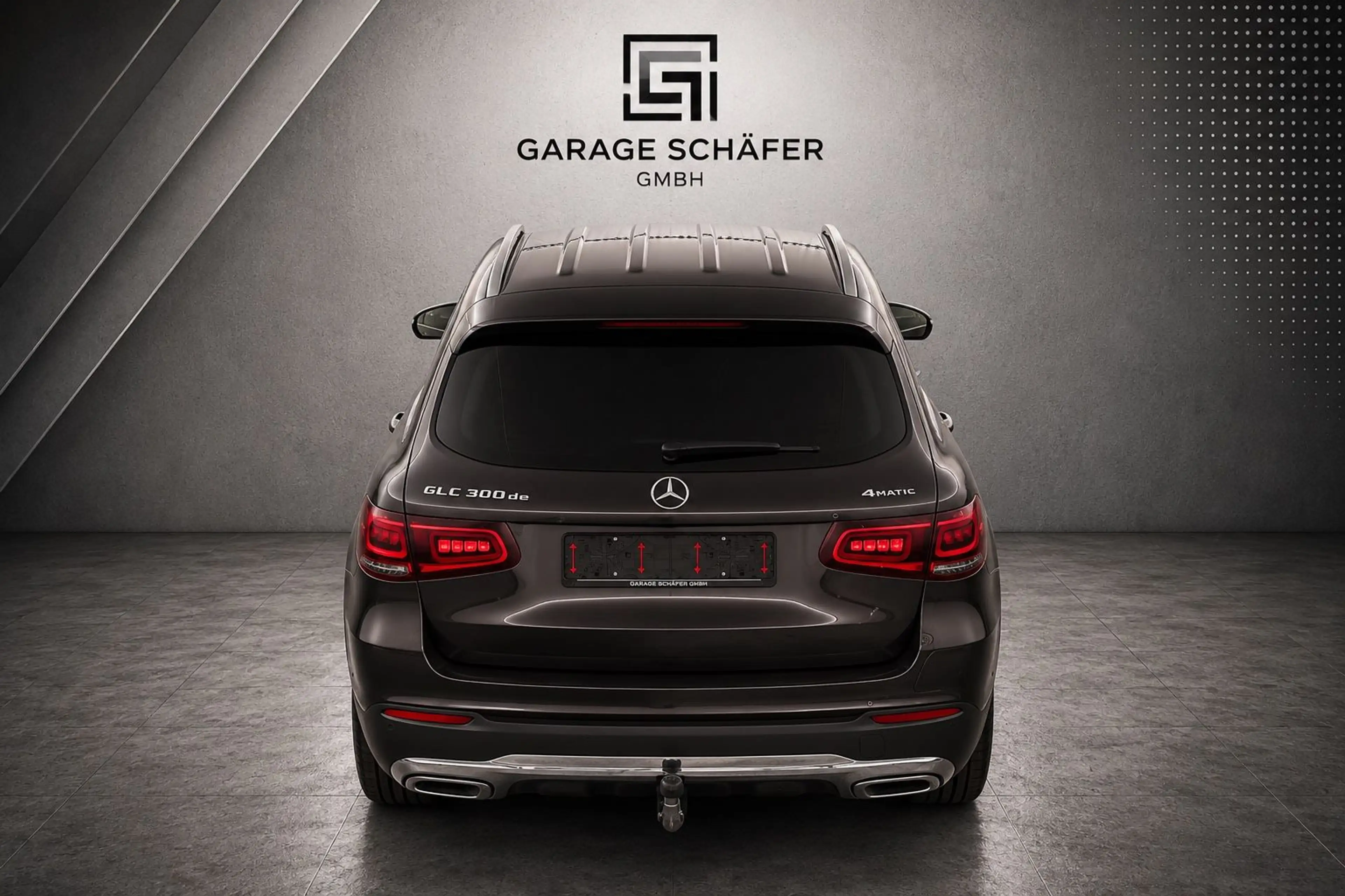 Mercedes-Benz GLC 300 de 4Matic Digital Kamera AHK Navi — photo 8