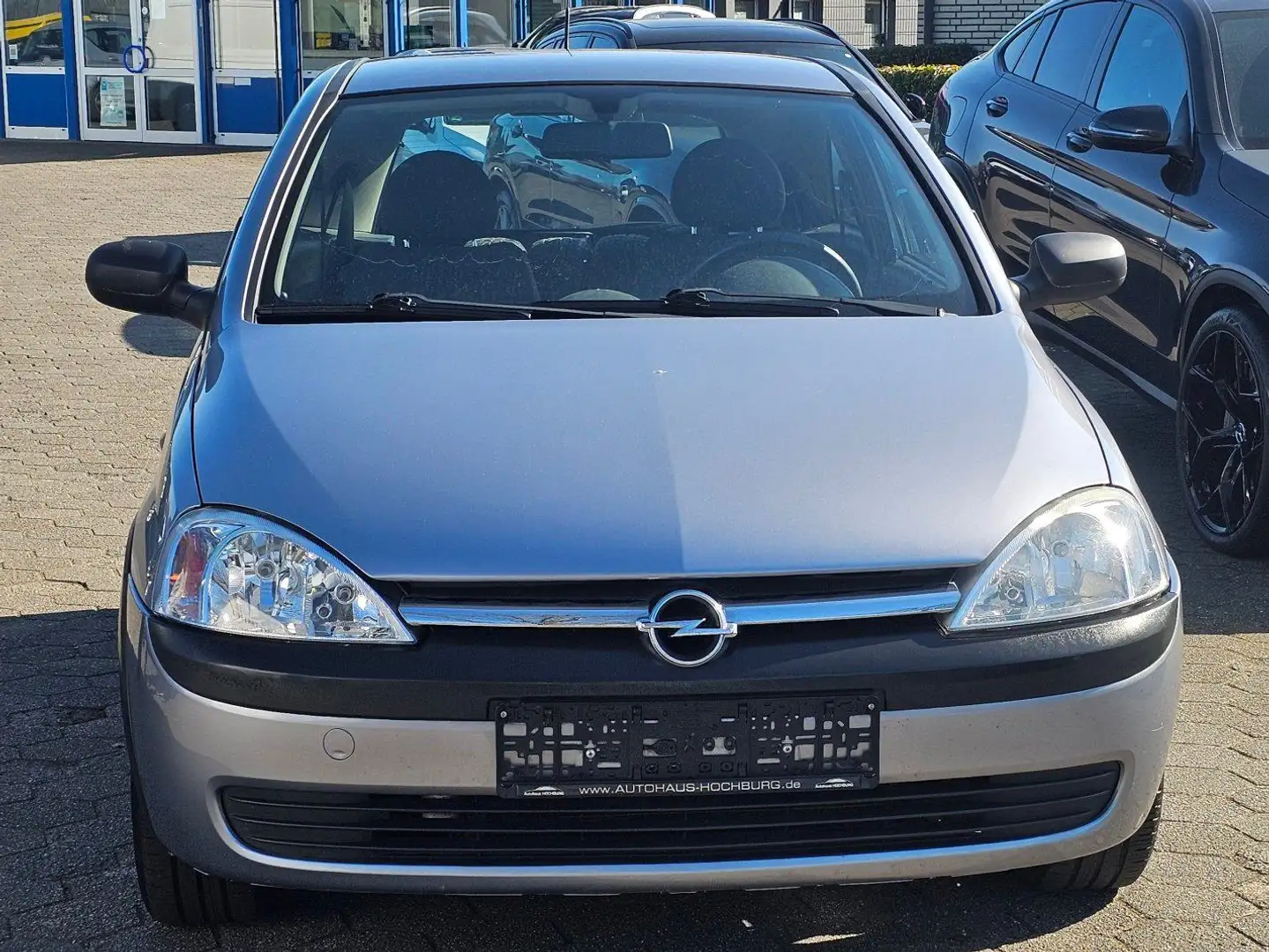 Opel Corsa 1.2 16V Njoy  Tüv neu KUNDENAUFTRAG Grau - 1