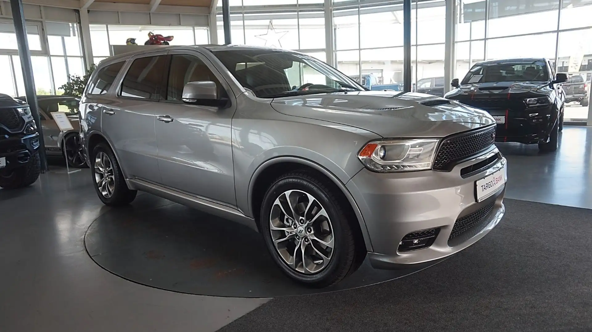 Dodge Durango 5.7 R/T*Leder*7.Sitzer*4x4*großes NAVI * Grau - 2